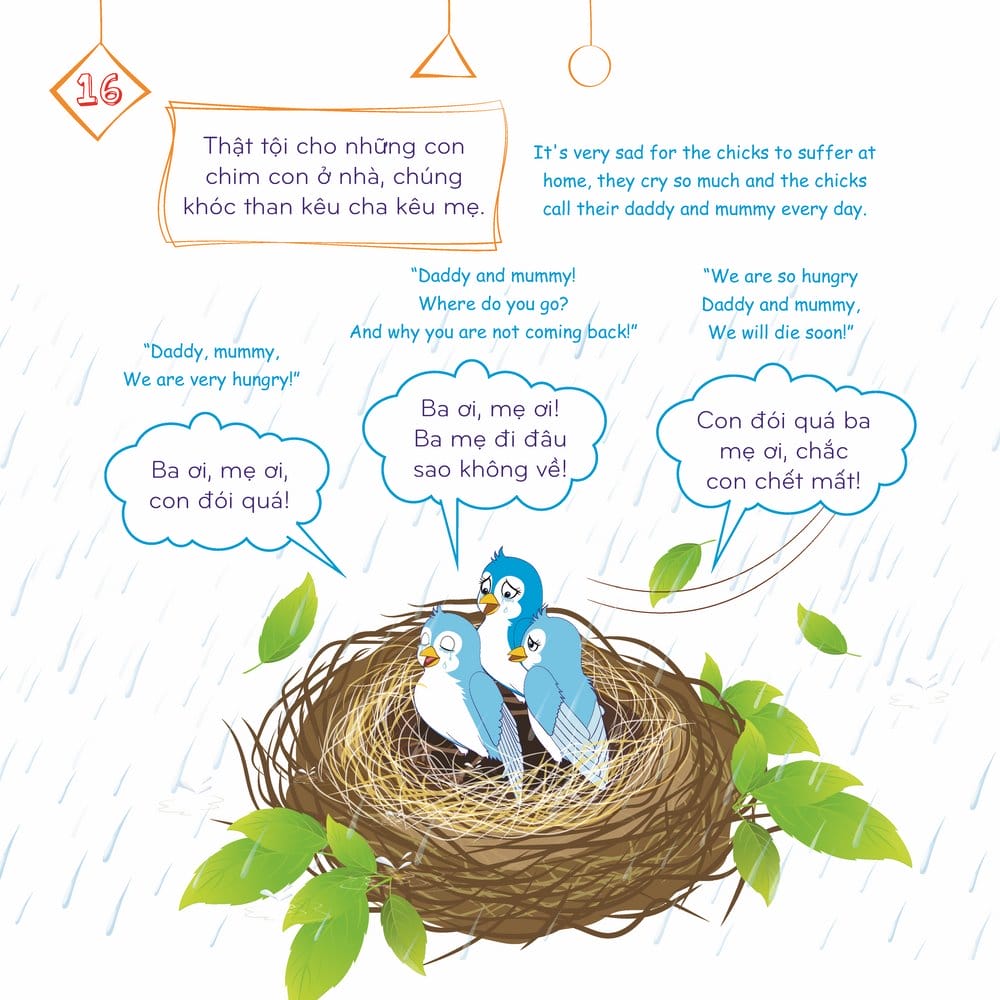 Chim Con Chết Đói