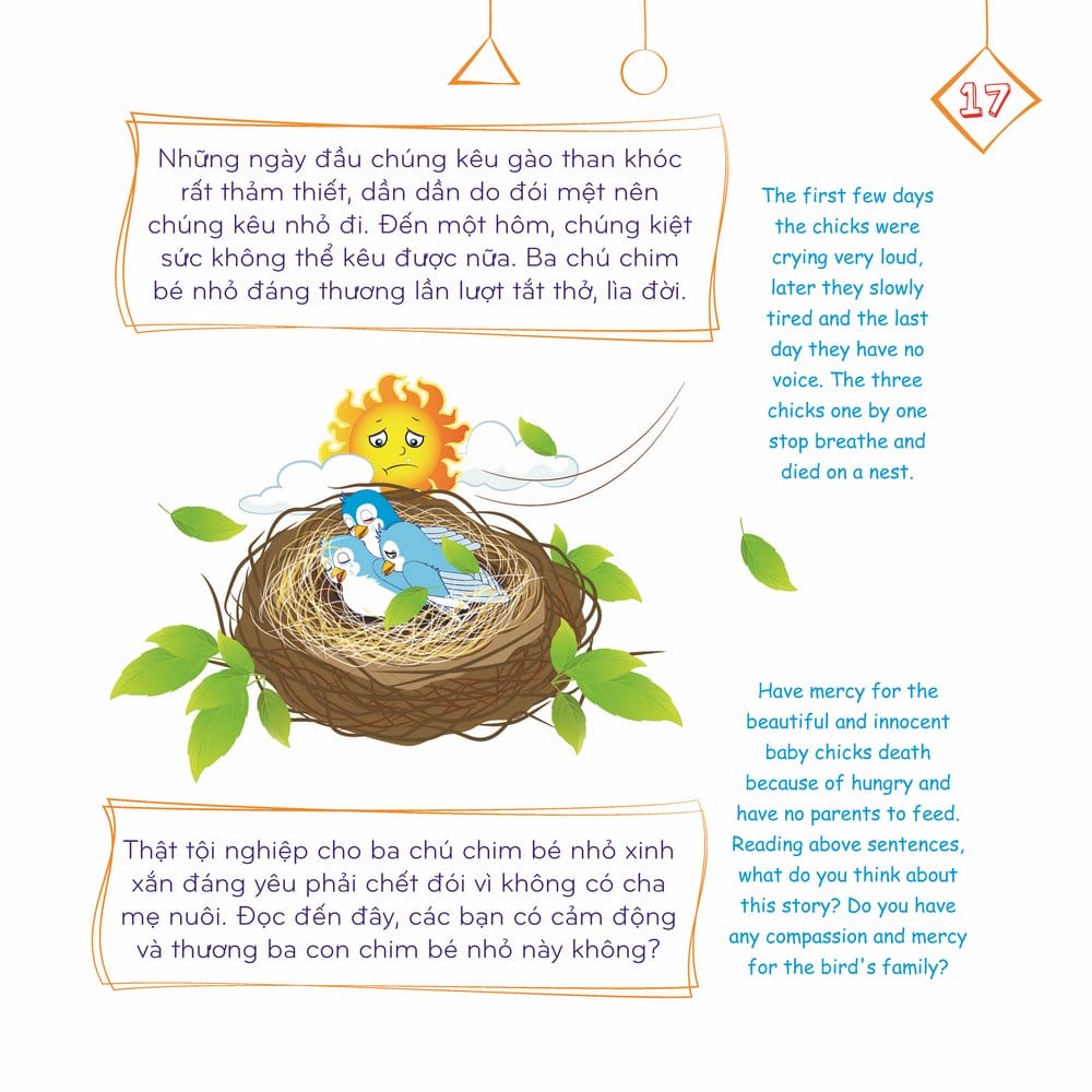 Chim Con Chết Đói