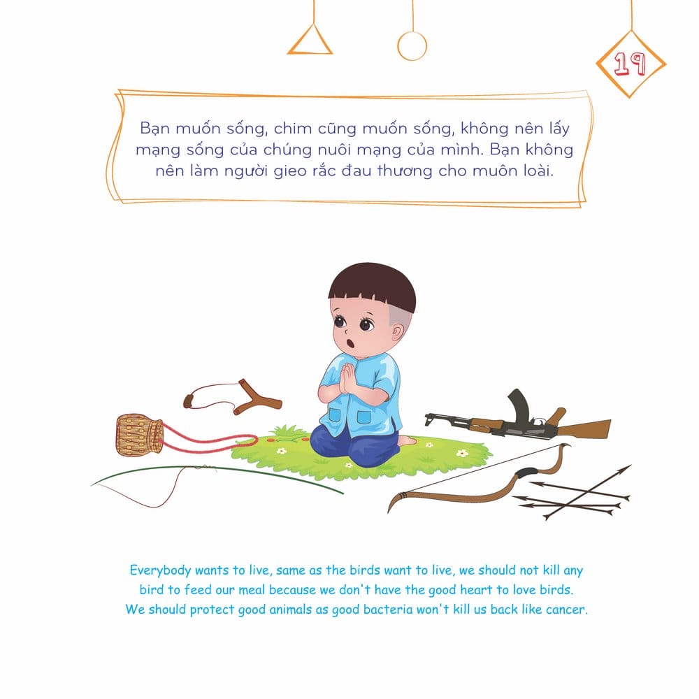 Chim Con Chết Đói