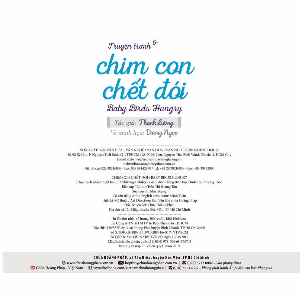 Chim Con Chết Đói