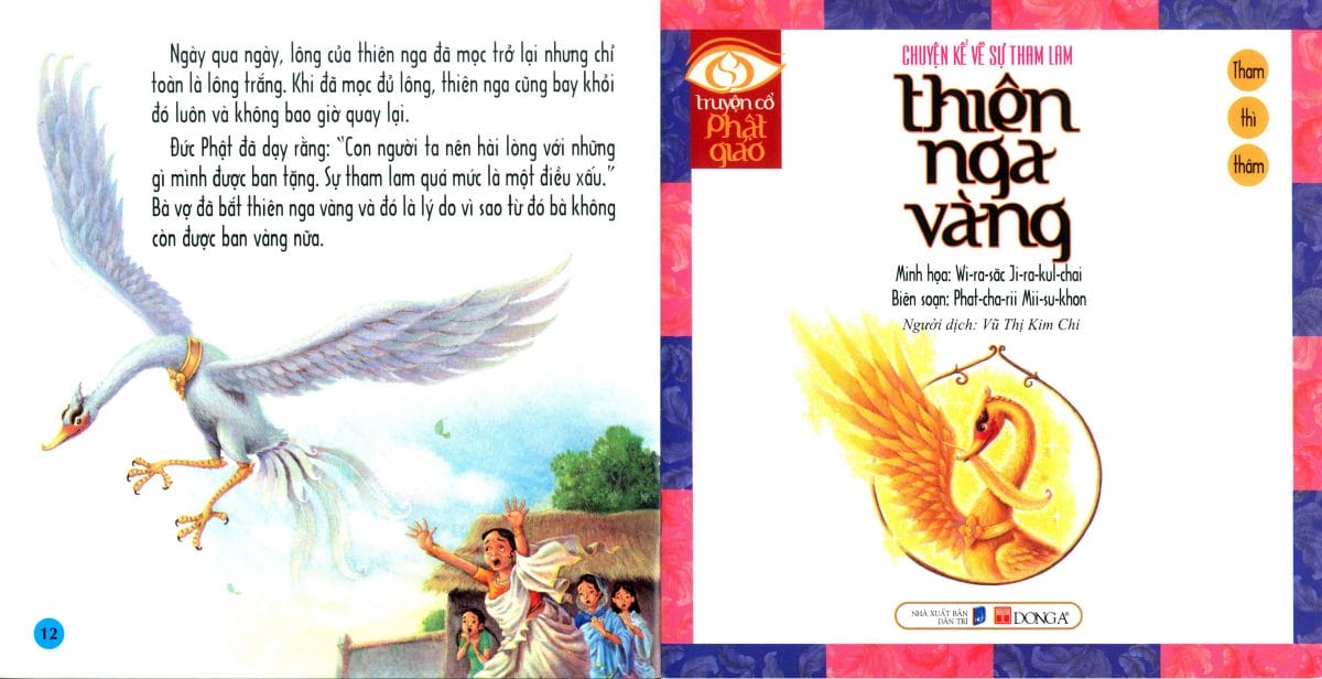 Thiên Nga Vàng - Truyện cổ Phật giáo Thái Lan