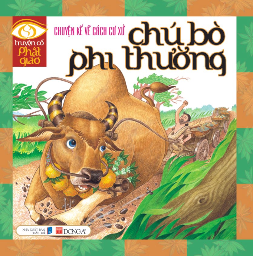 Chú bò phi thường - Truyện cổ Phật giáo Thái Lan