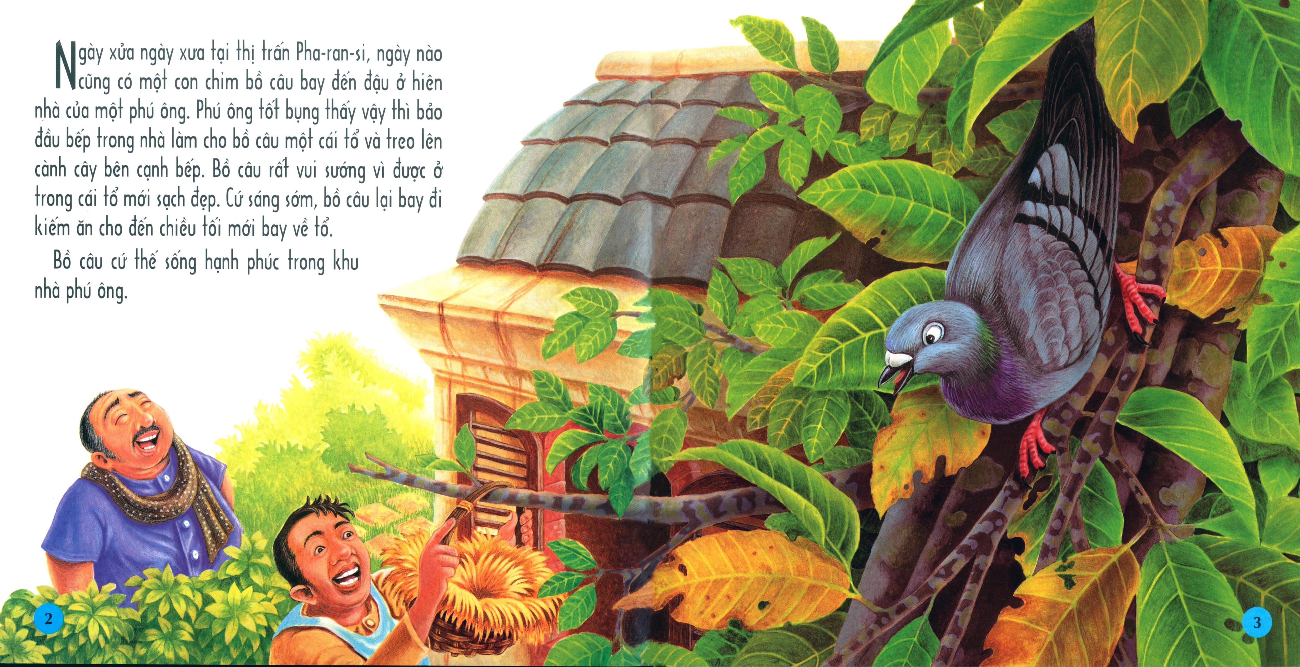 Con quạ gian xảo - Truyện cổ Phật giáo Thái Lan