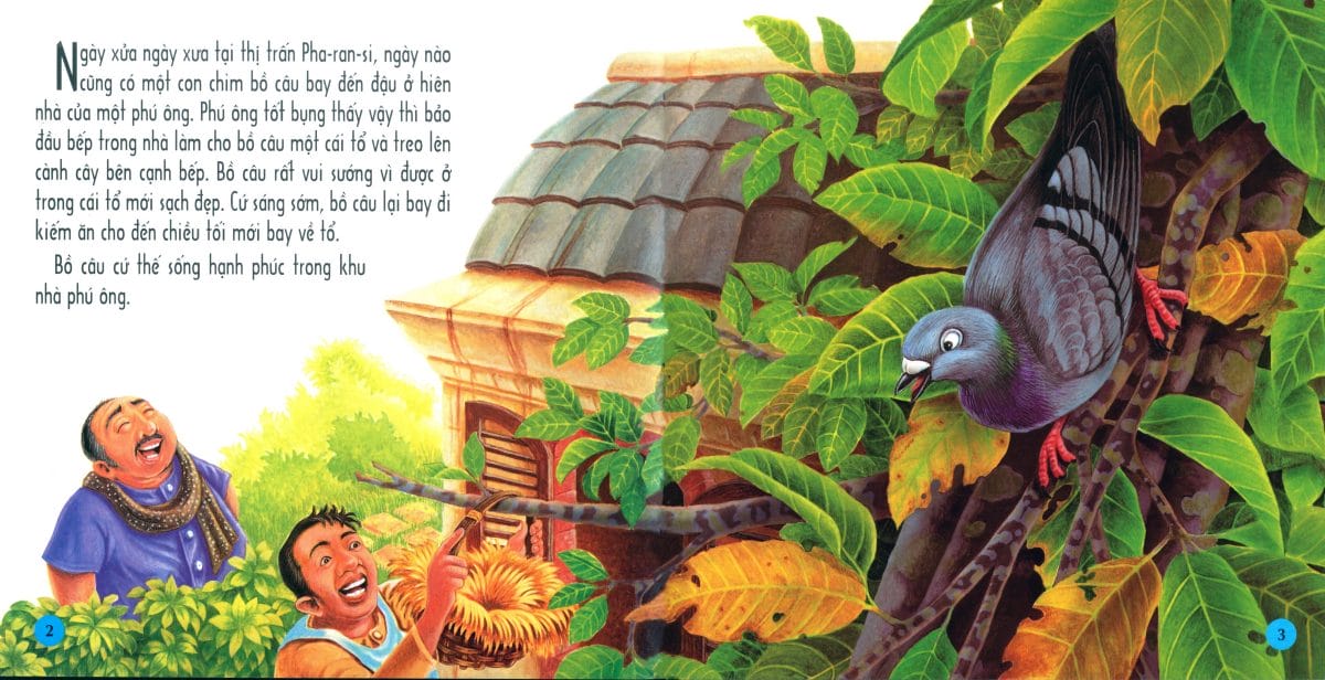 Con quạ gian xảo - Truyện cổ Phật giáo Thái Lan