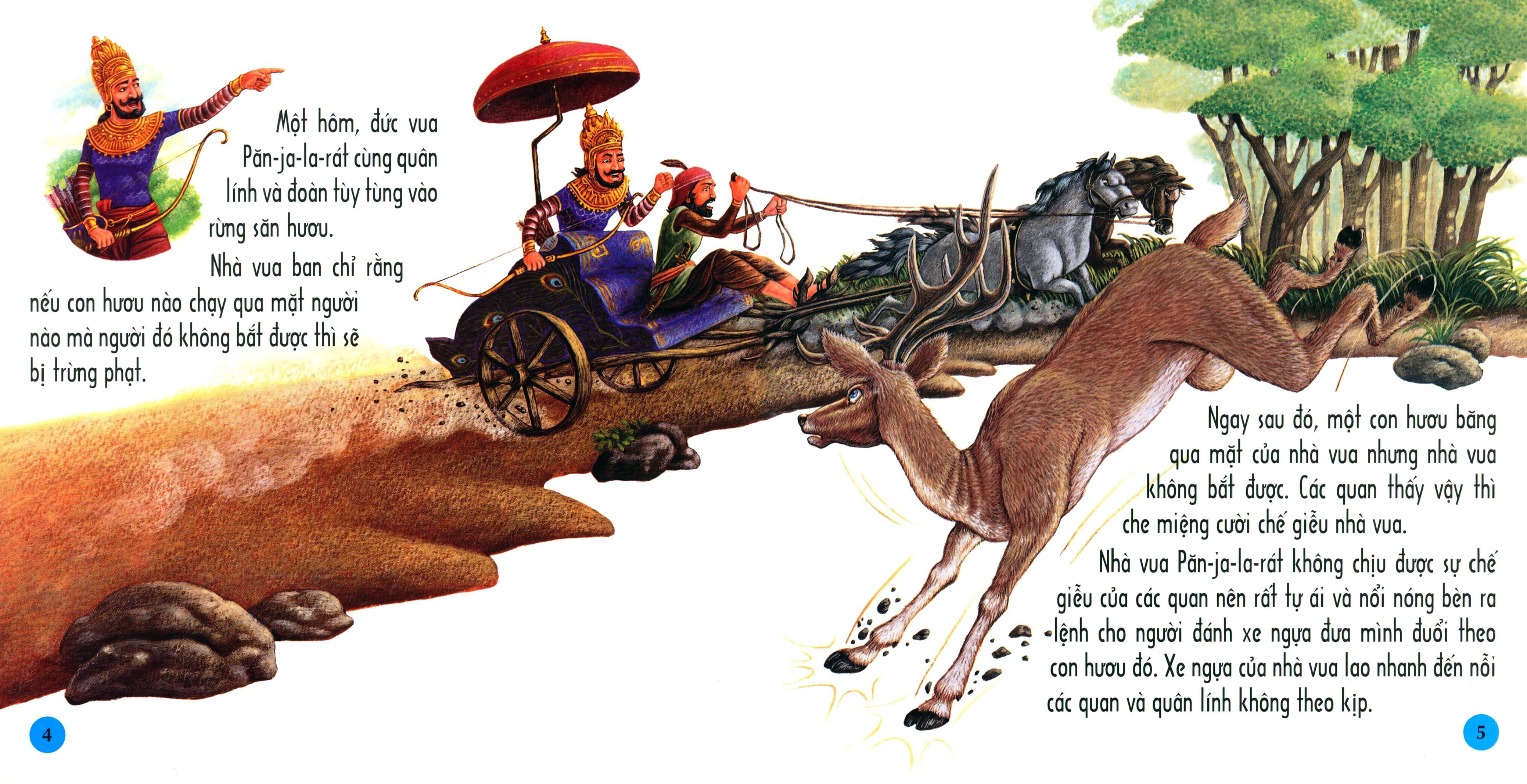 Hai con chim két - Truyện cổ Phật giáo Thái Lan