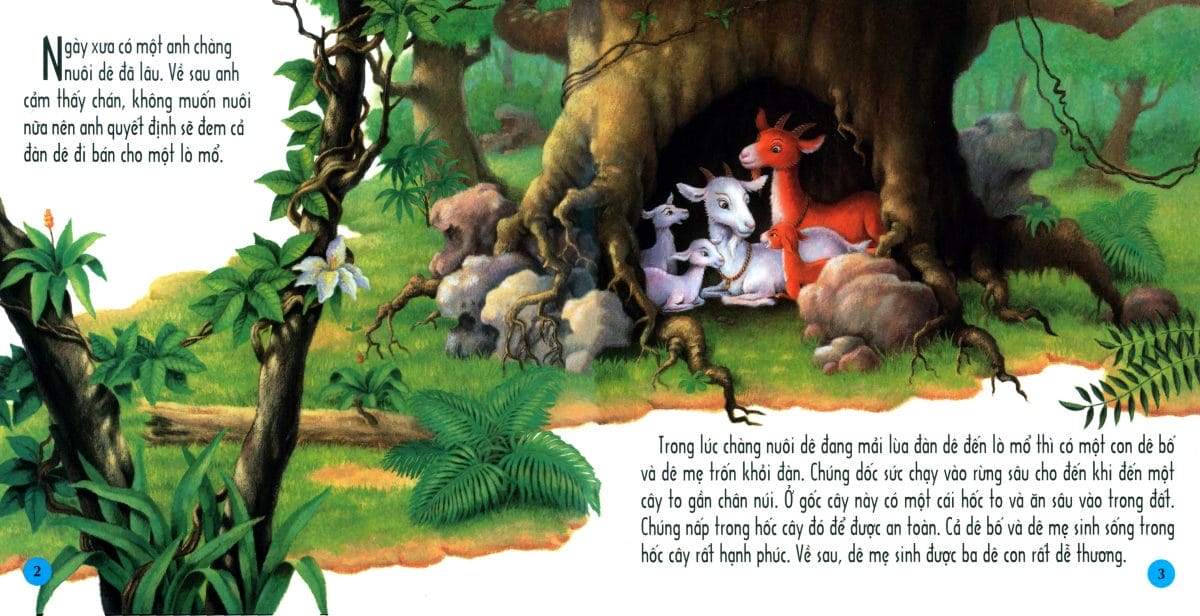 Chú dê thông minh - Truyện cổ Phật giáo Thái Lan