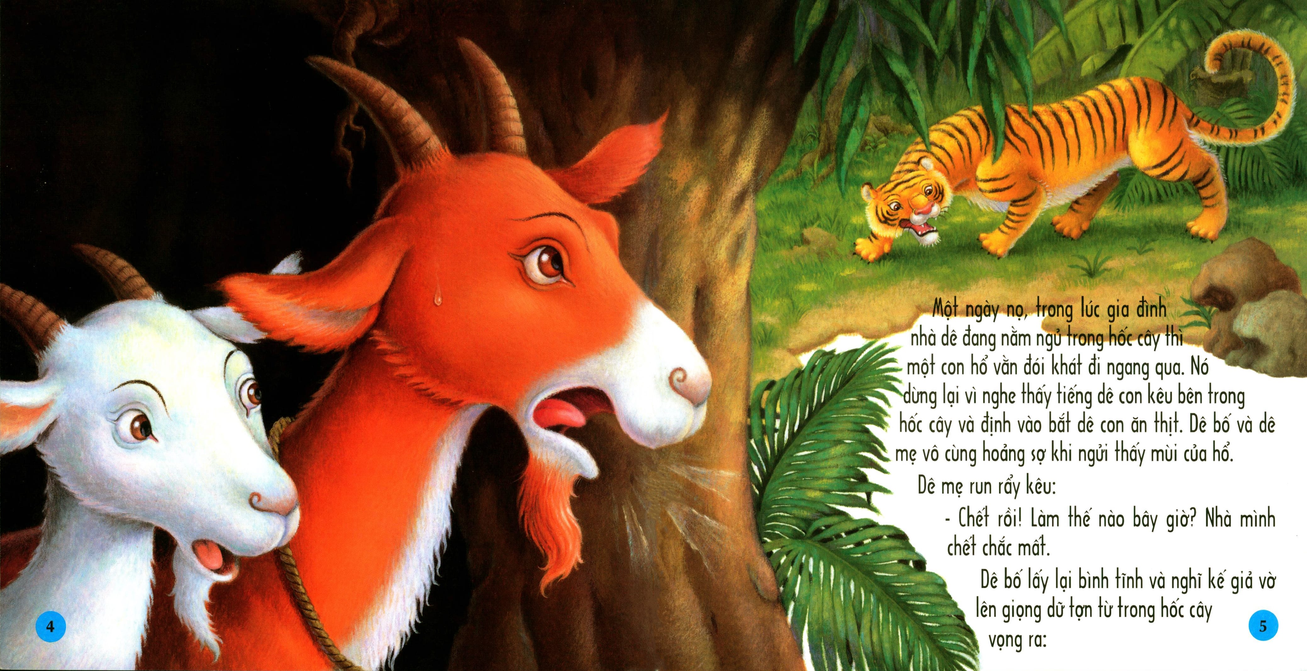 Chú dê thông minh - Truyện cổ Phật giáo Thái Lan