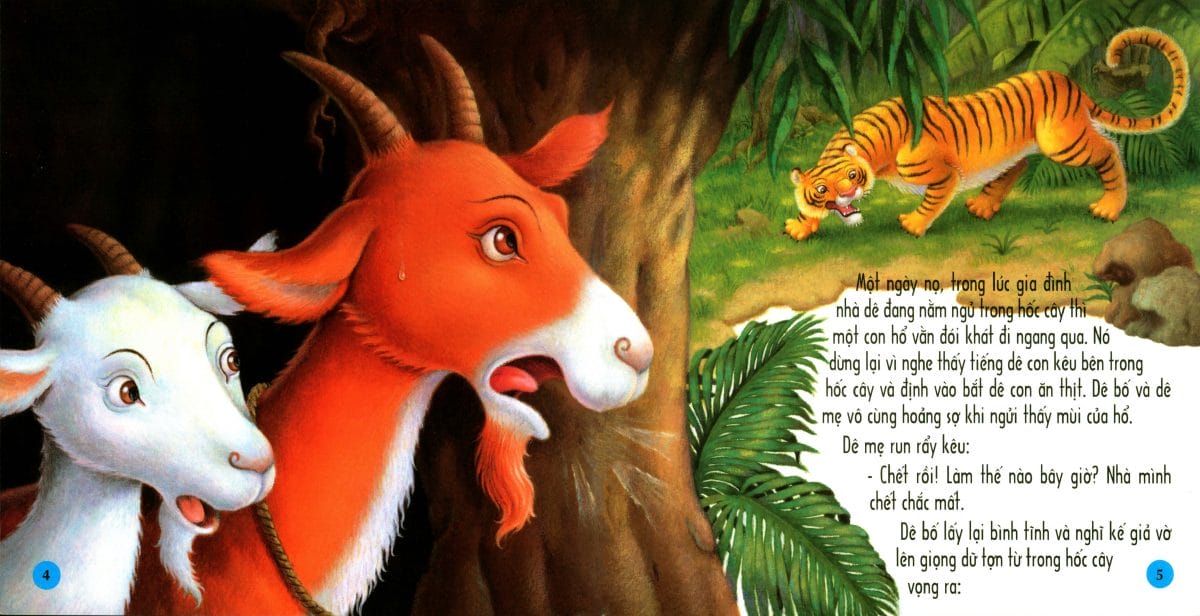 Chú dê thông minh - Truyện cổ Phật giáo Thái Lan