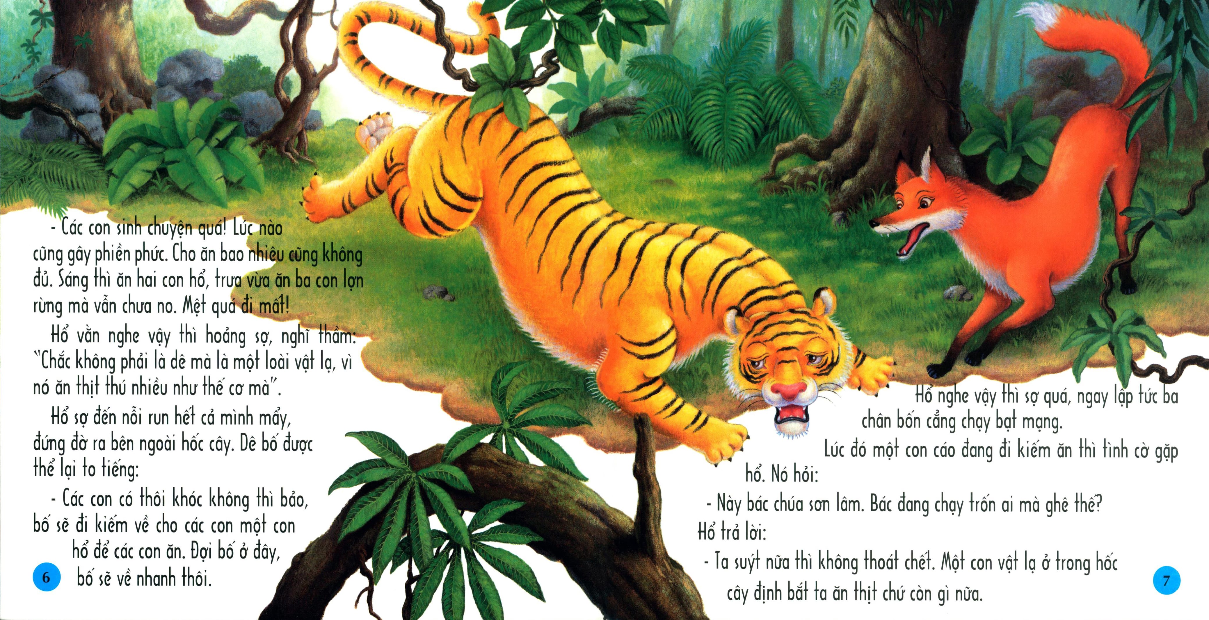 Chú dê thông minh - Truyện cổ Phật giáo Thái Lan