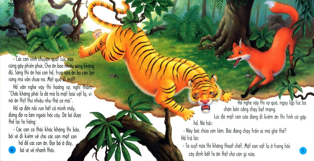 Chú dê thông minh - Truyện cổ Phật giáo Thái Lan