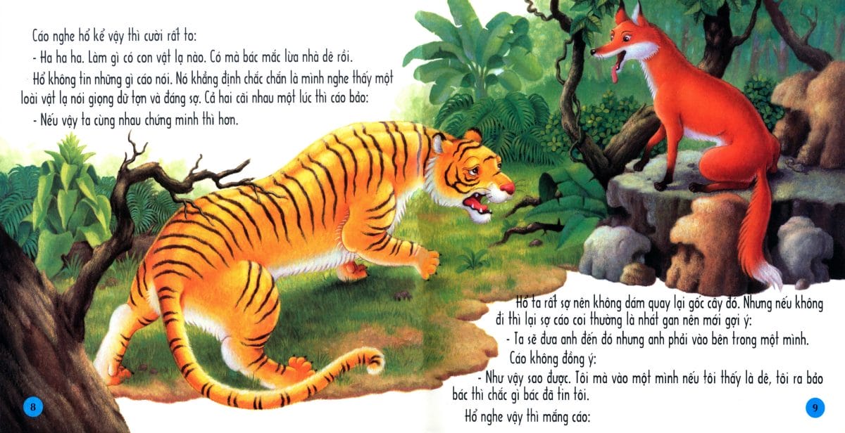 Chú dê thông minh - Truyện cổ Phật giáo Thái Lan