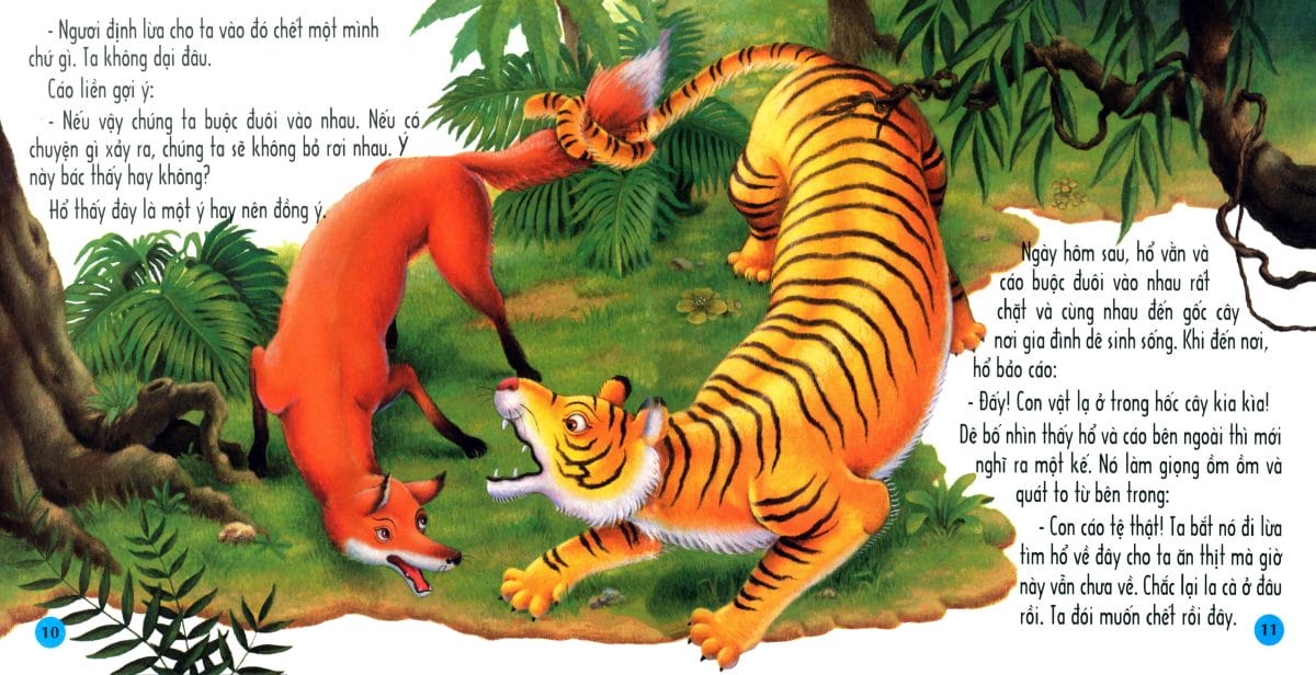 Chú dê thông minh - Truyện cổ Phật giáo Thái Lan