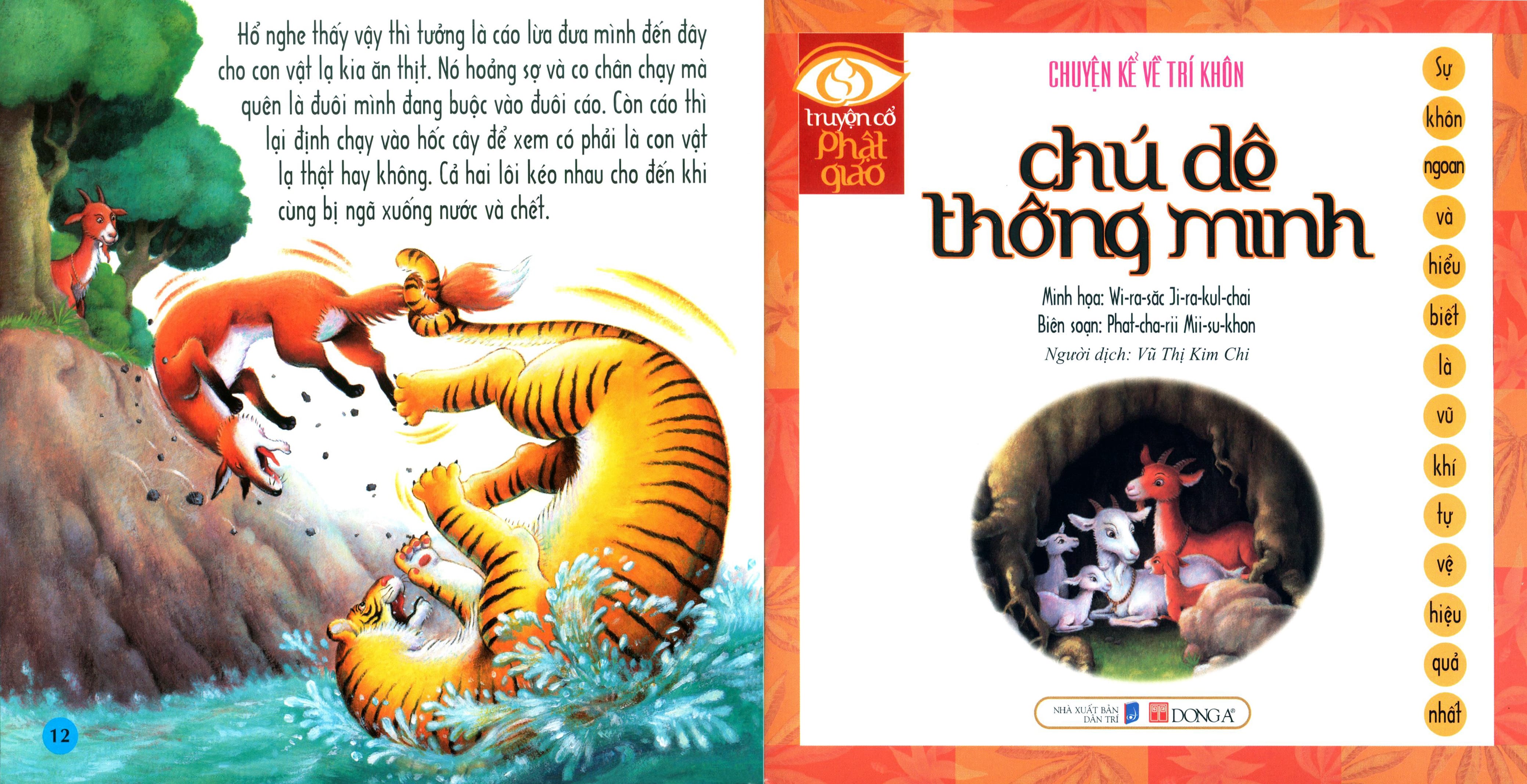 Chú dê thông minh - Truyện cổ Phật giáo Thái Lan