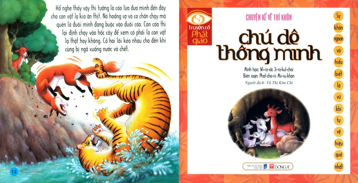 Chú dê thông minh - Truyện cổ Phật giáo Thái Lan