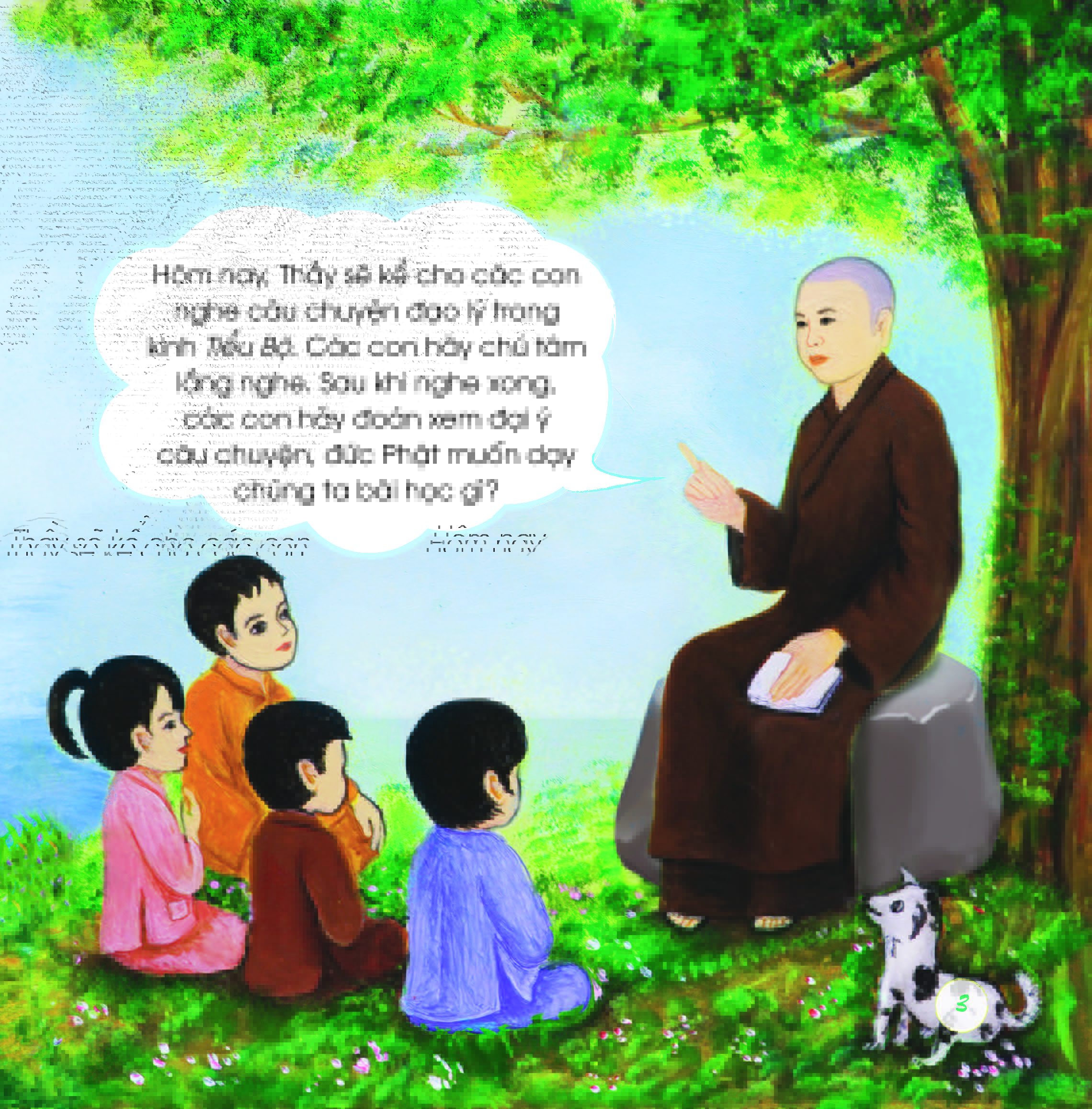 Chuyện Hai Con Rái Cá