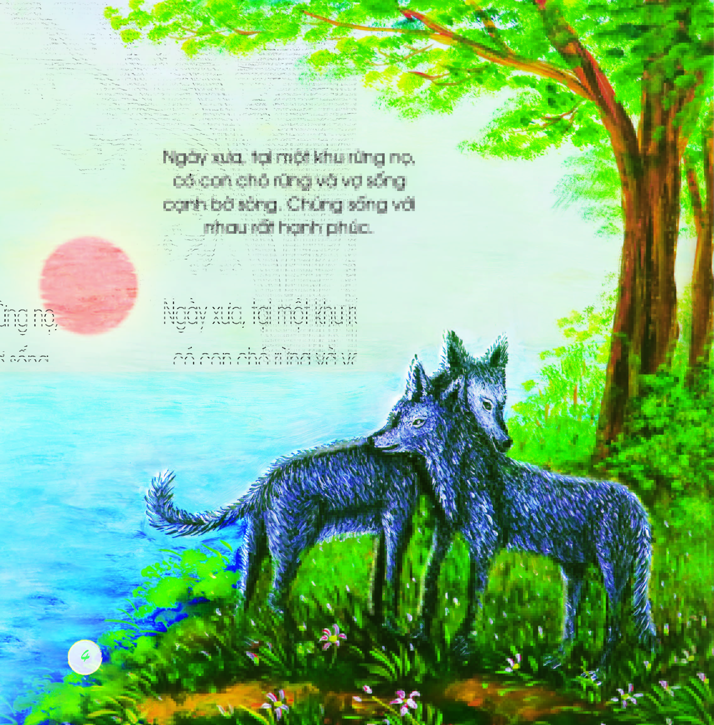 Chuyện Hai Con Rái Cá