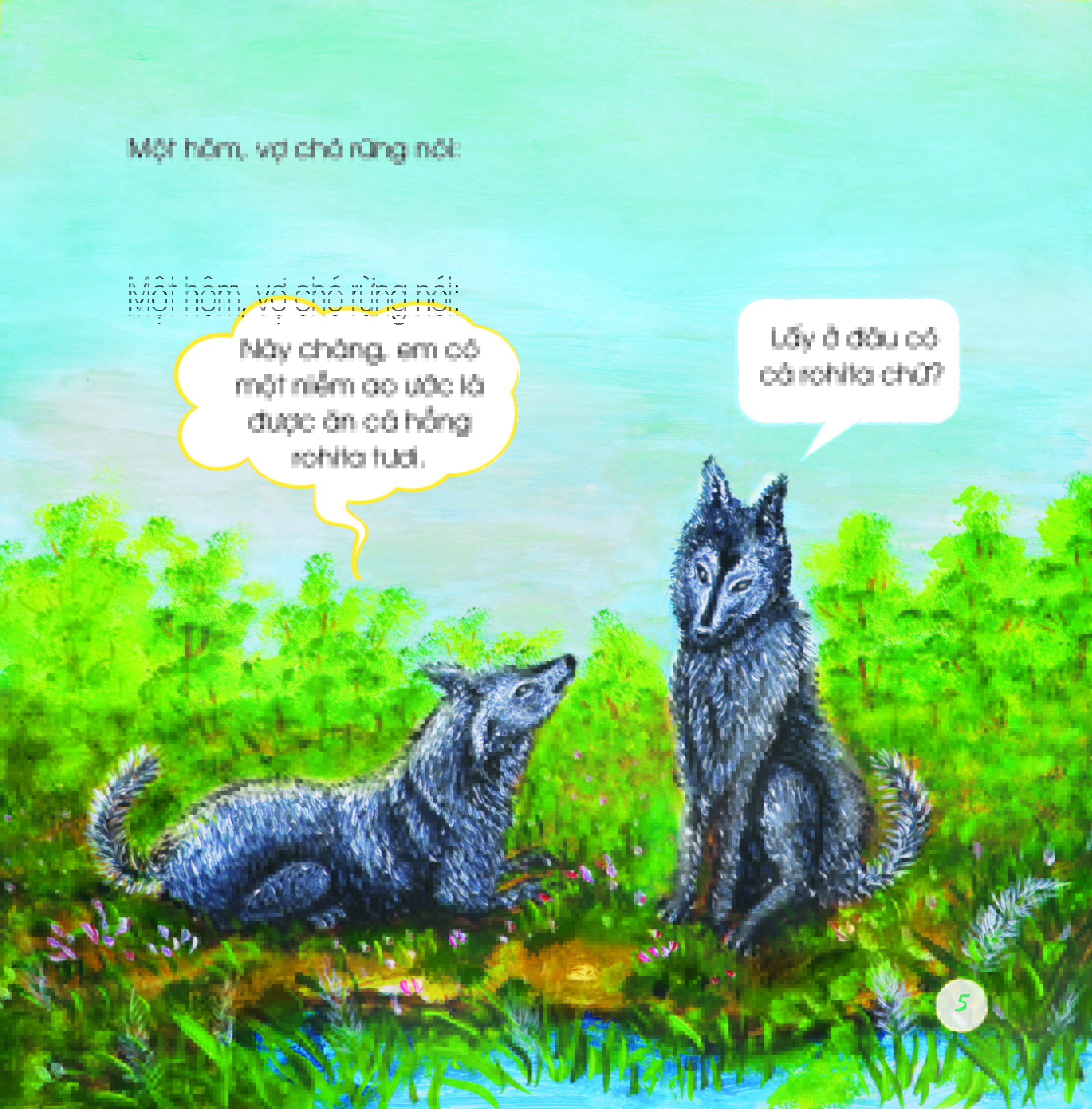 Chuyện Hai Con Rái Cá