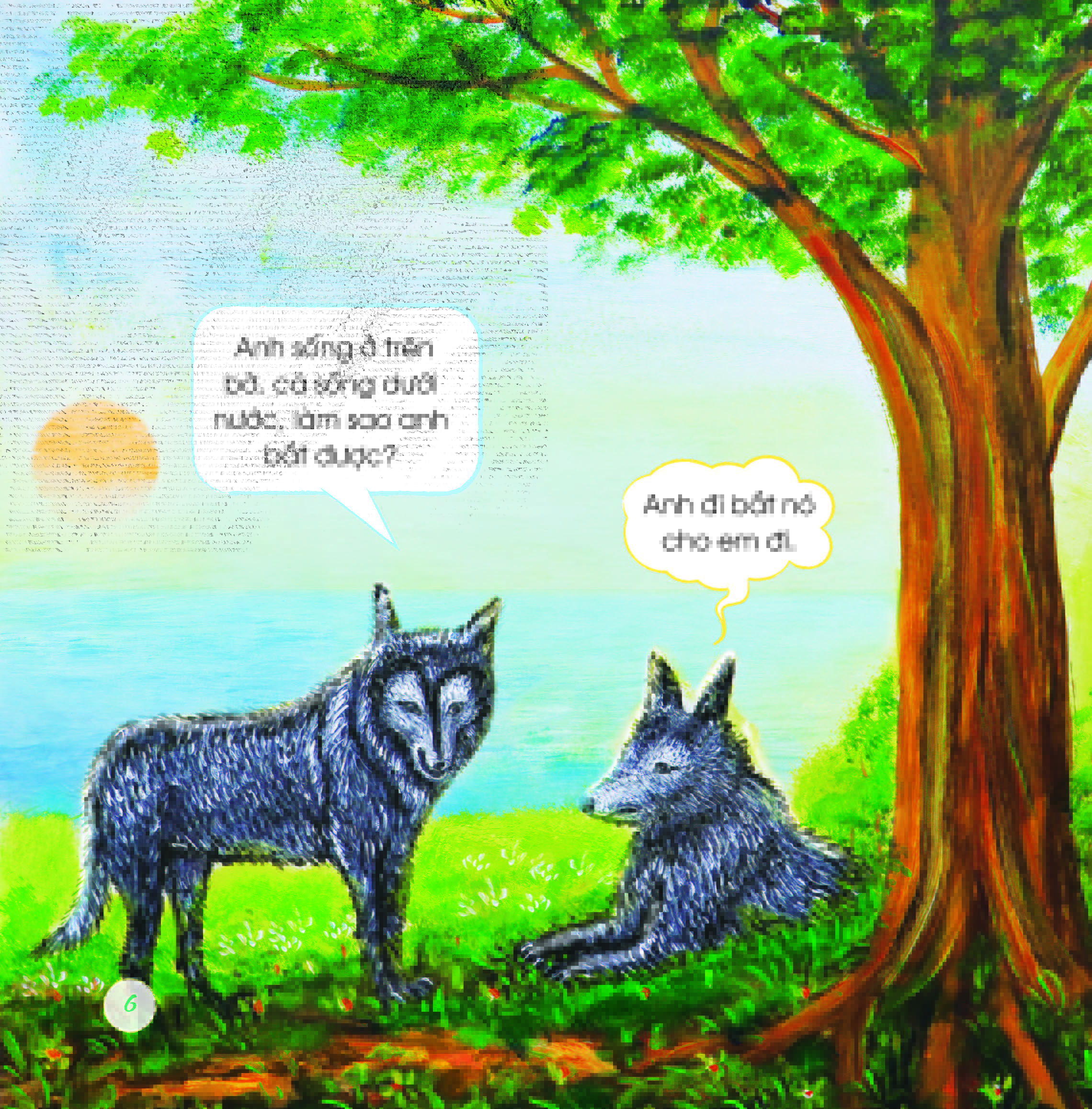 Chuyện Hai Con Rái Cá