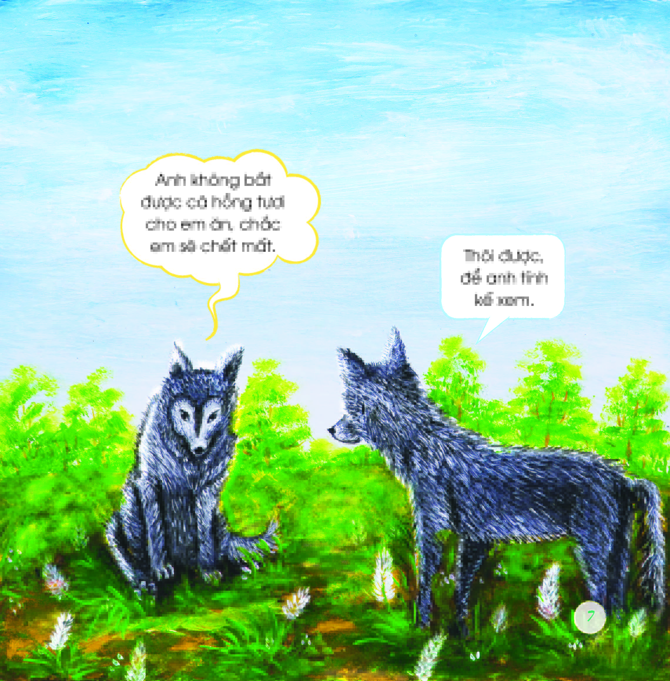 Chuyện Hai Con Rái Cá