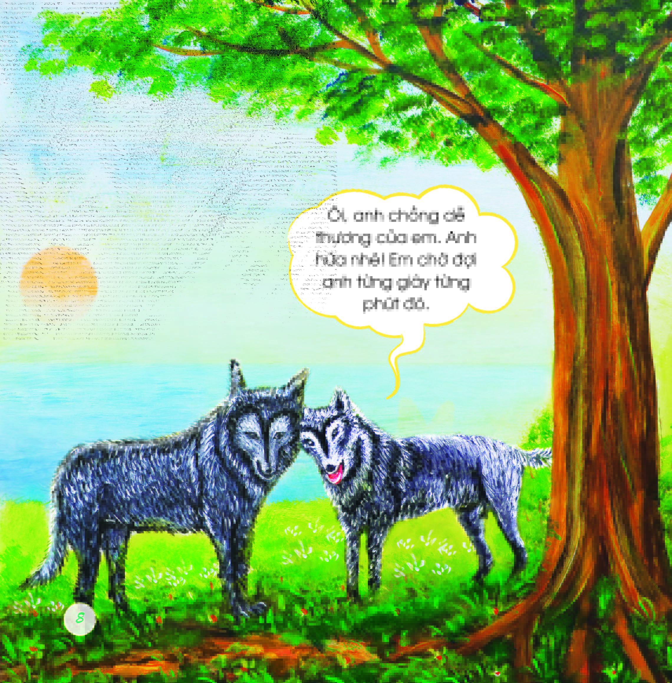 Chuyện Hai Con Rái Cá