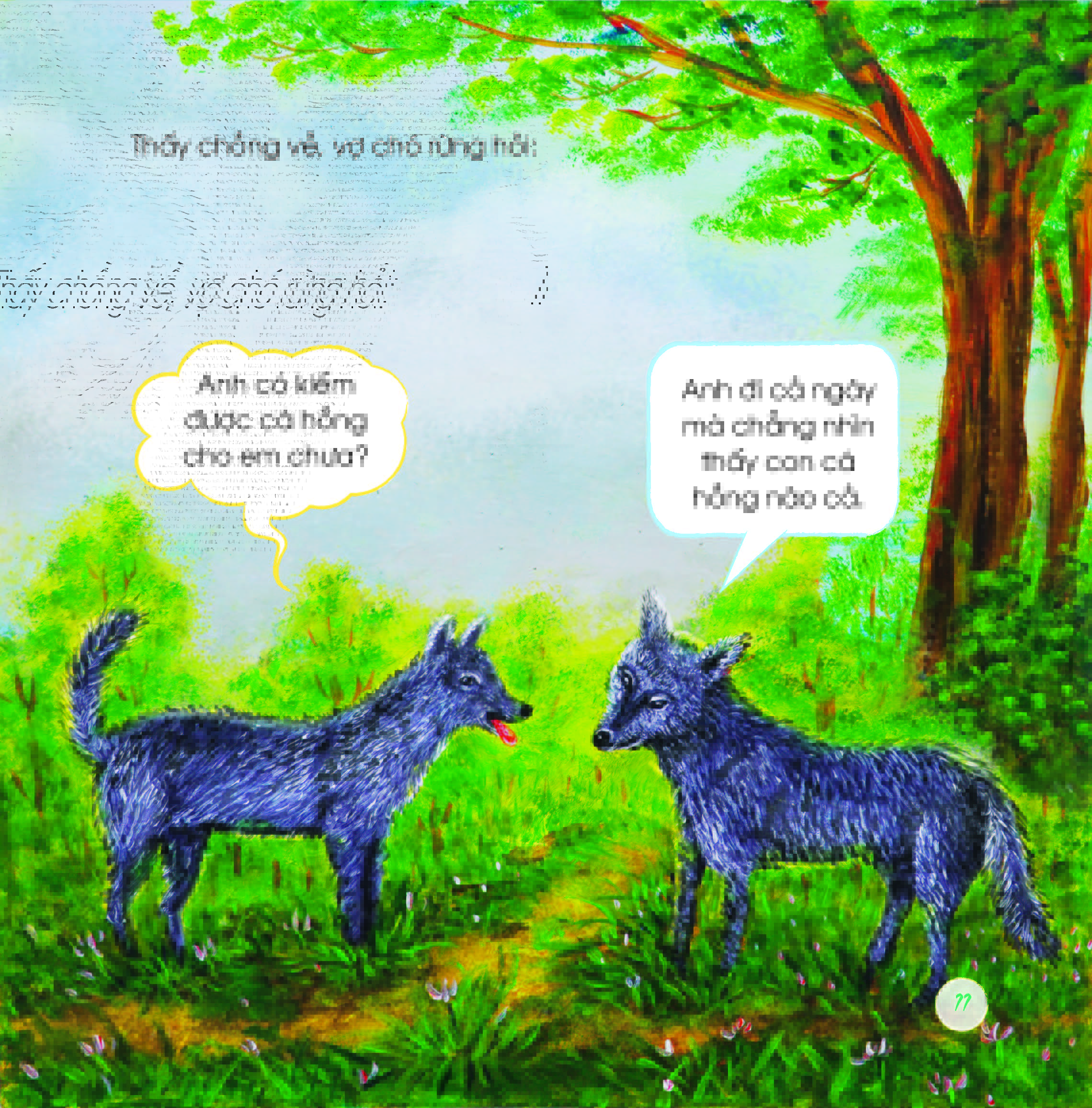 Chuyện Hai Con Rái Cá