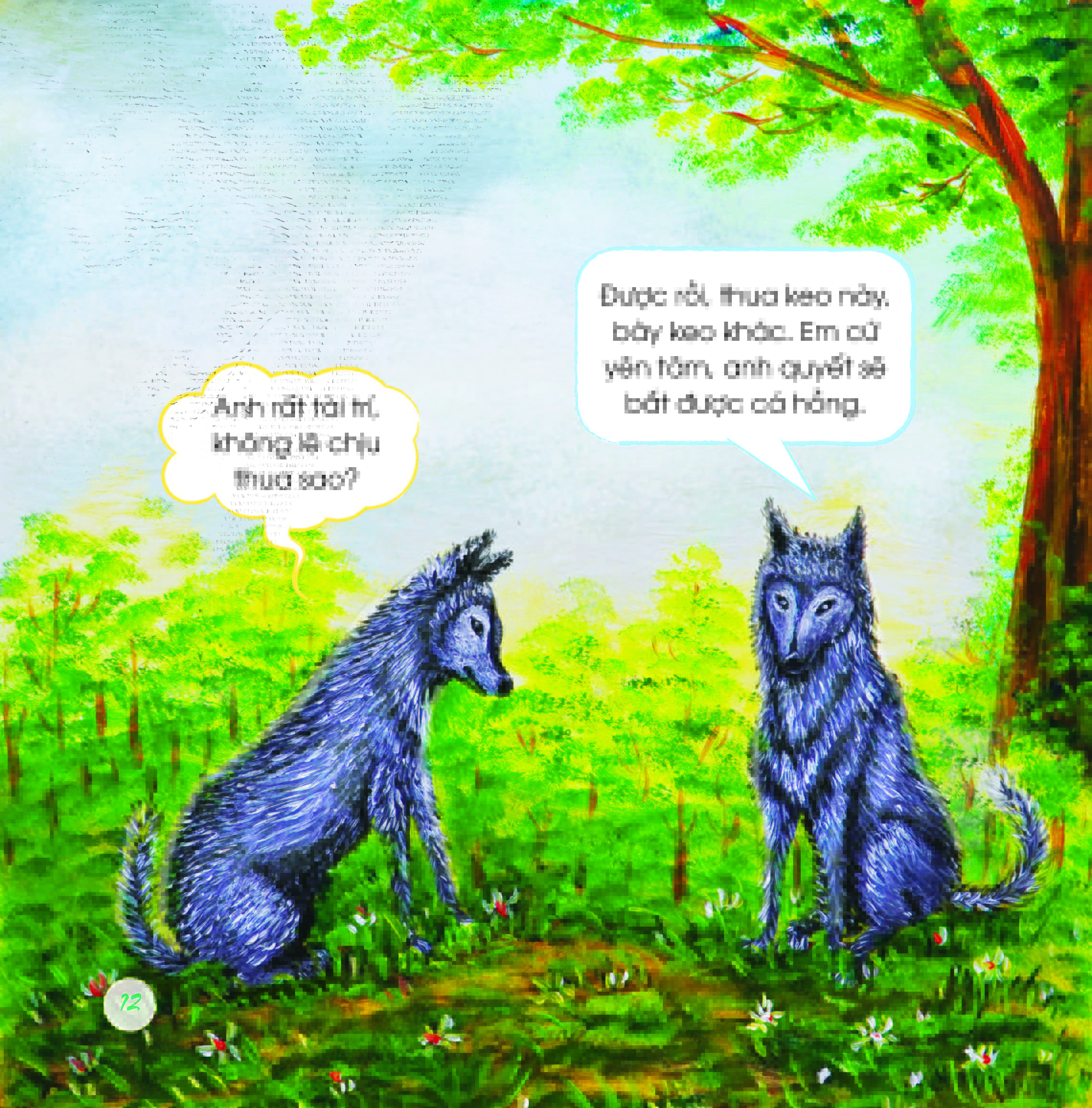 Chuyện Hai Con Rái Cá