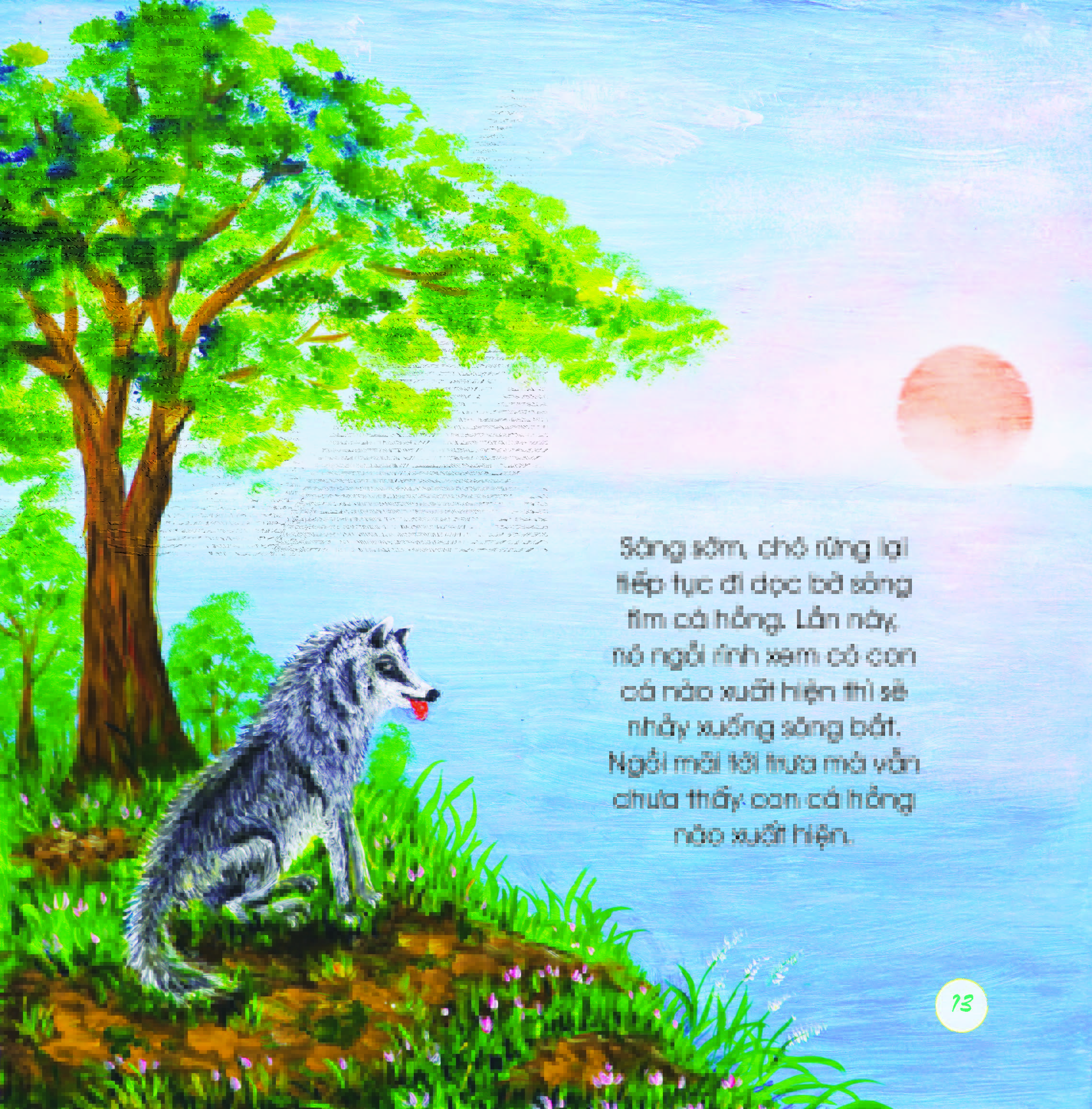 Chuyện Hai Con Rái Cá