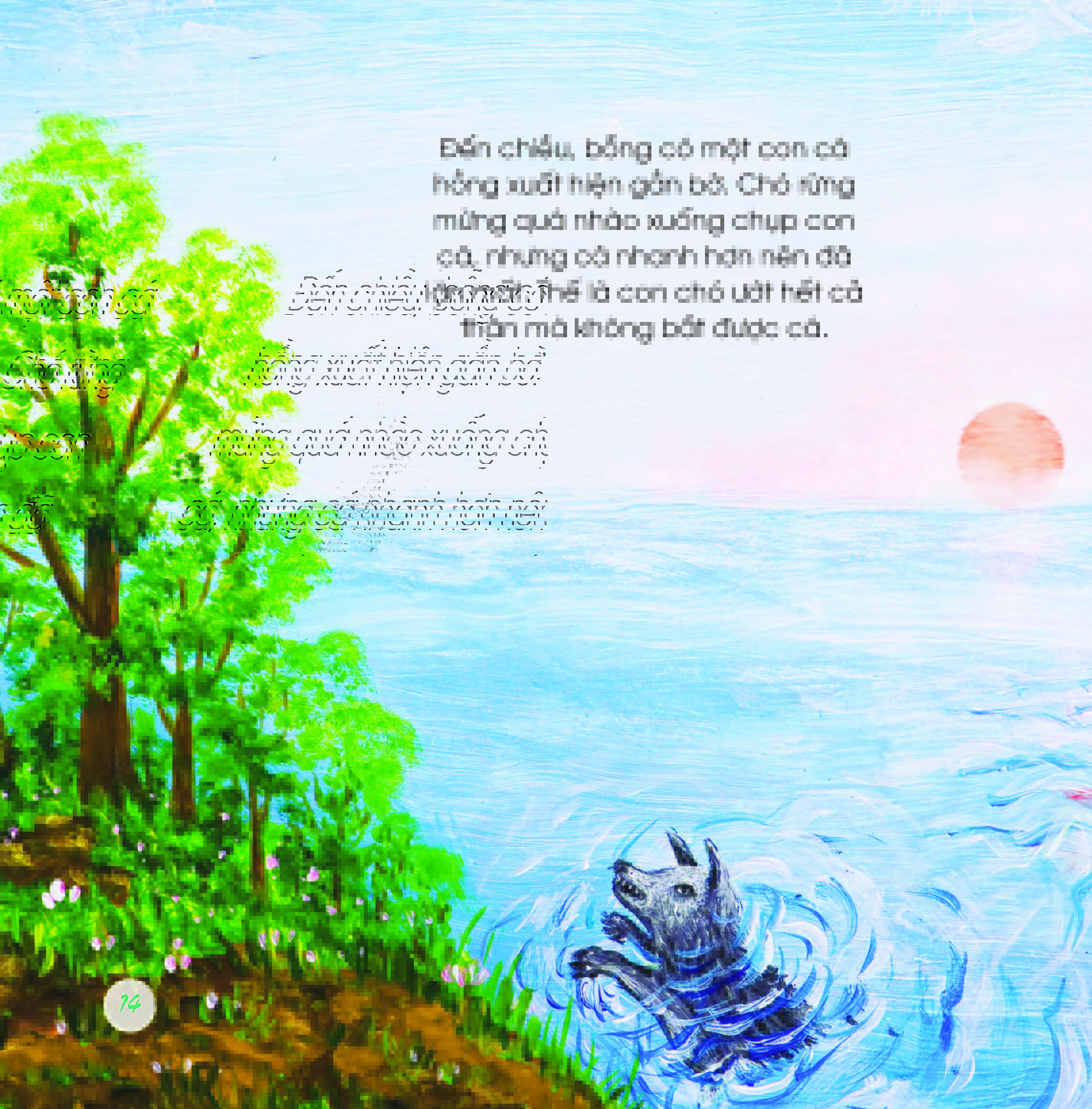 Chuyện Hai Con Rái Cá