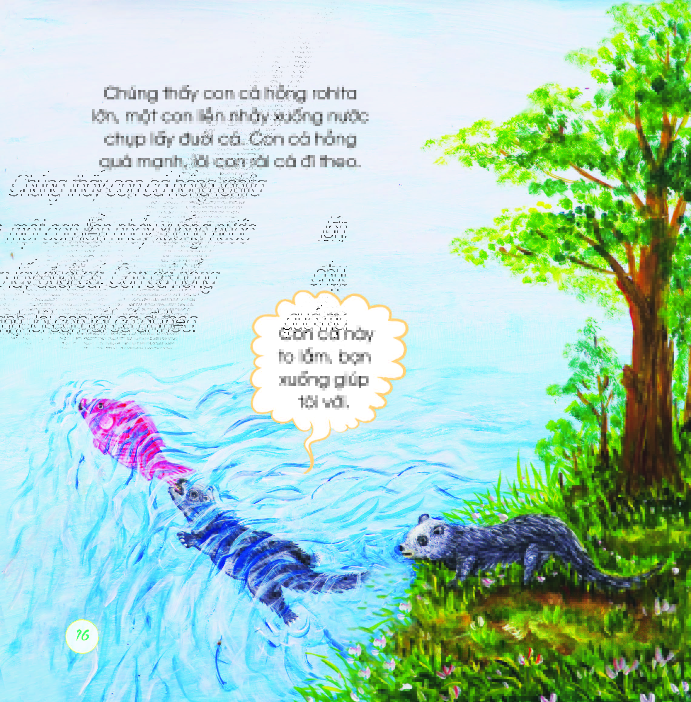 Chuyện Hai Con Rái Cá