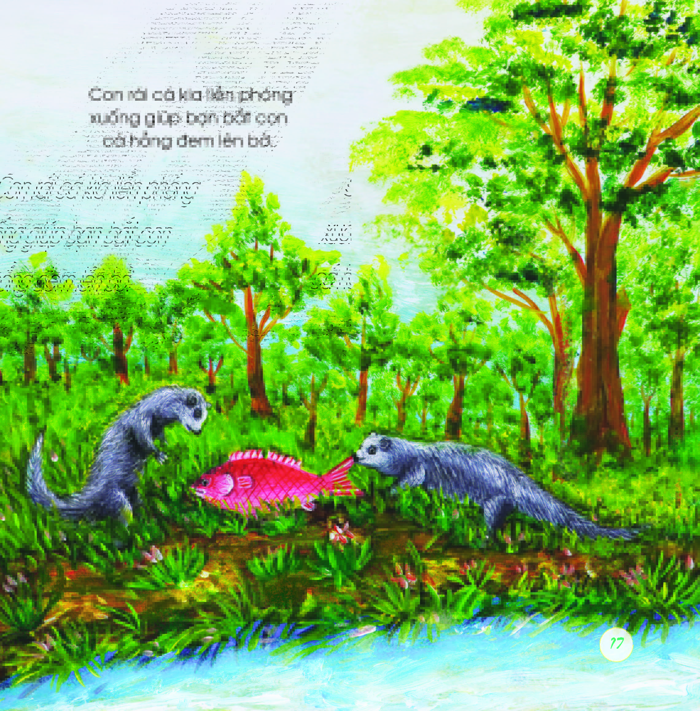 Chuyện Hai Con Rái Cá