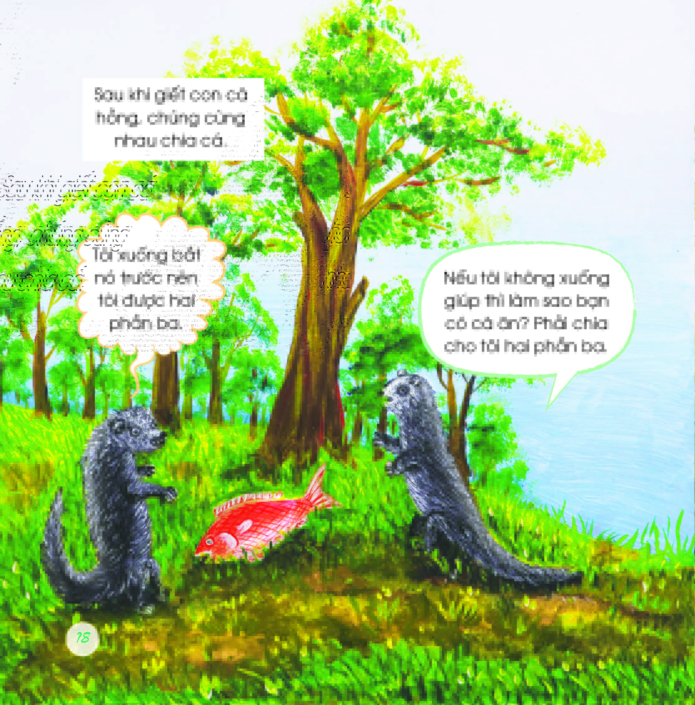 Chuyện Hai Con Rái Cá