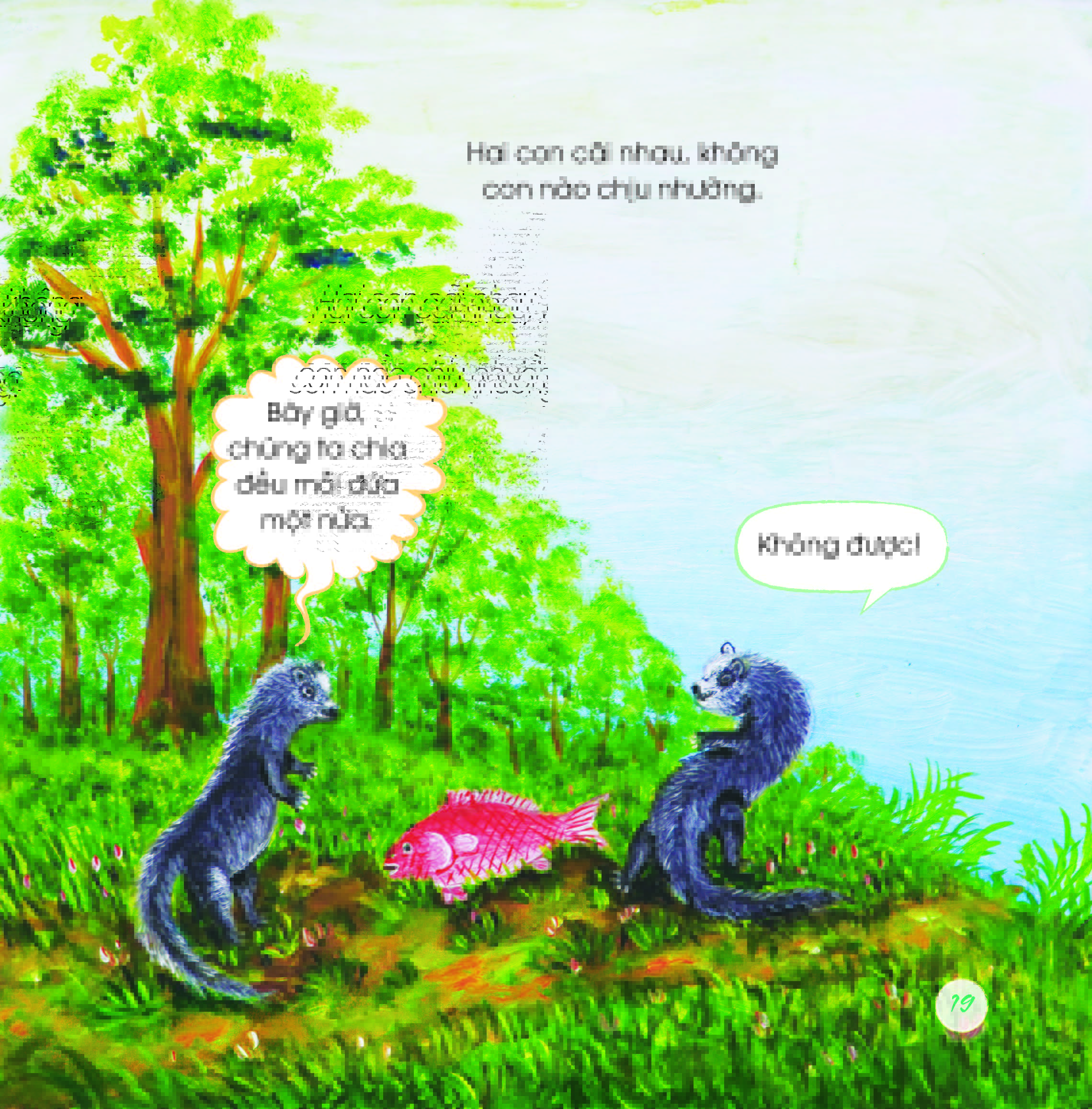 Chuyện Hai Con Rái Cá