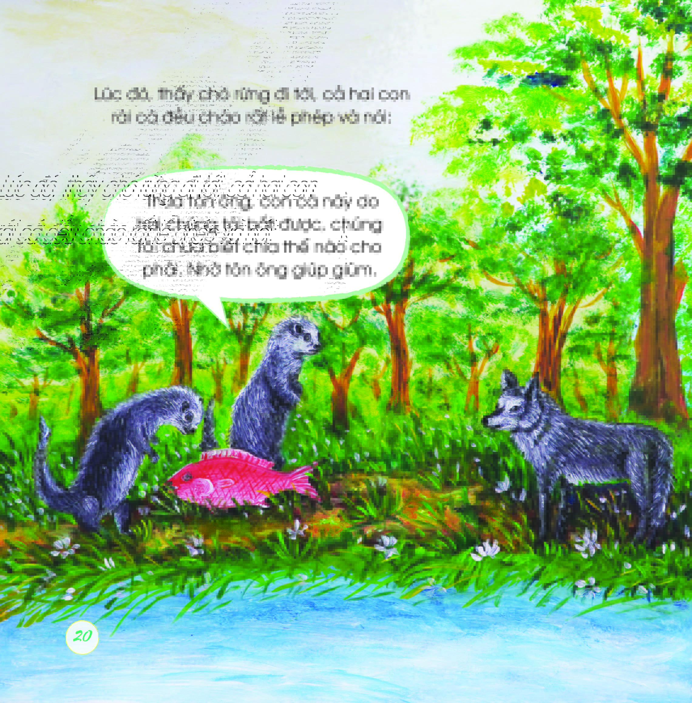 Chuyện Hai Con Rái Cá