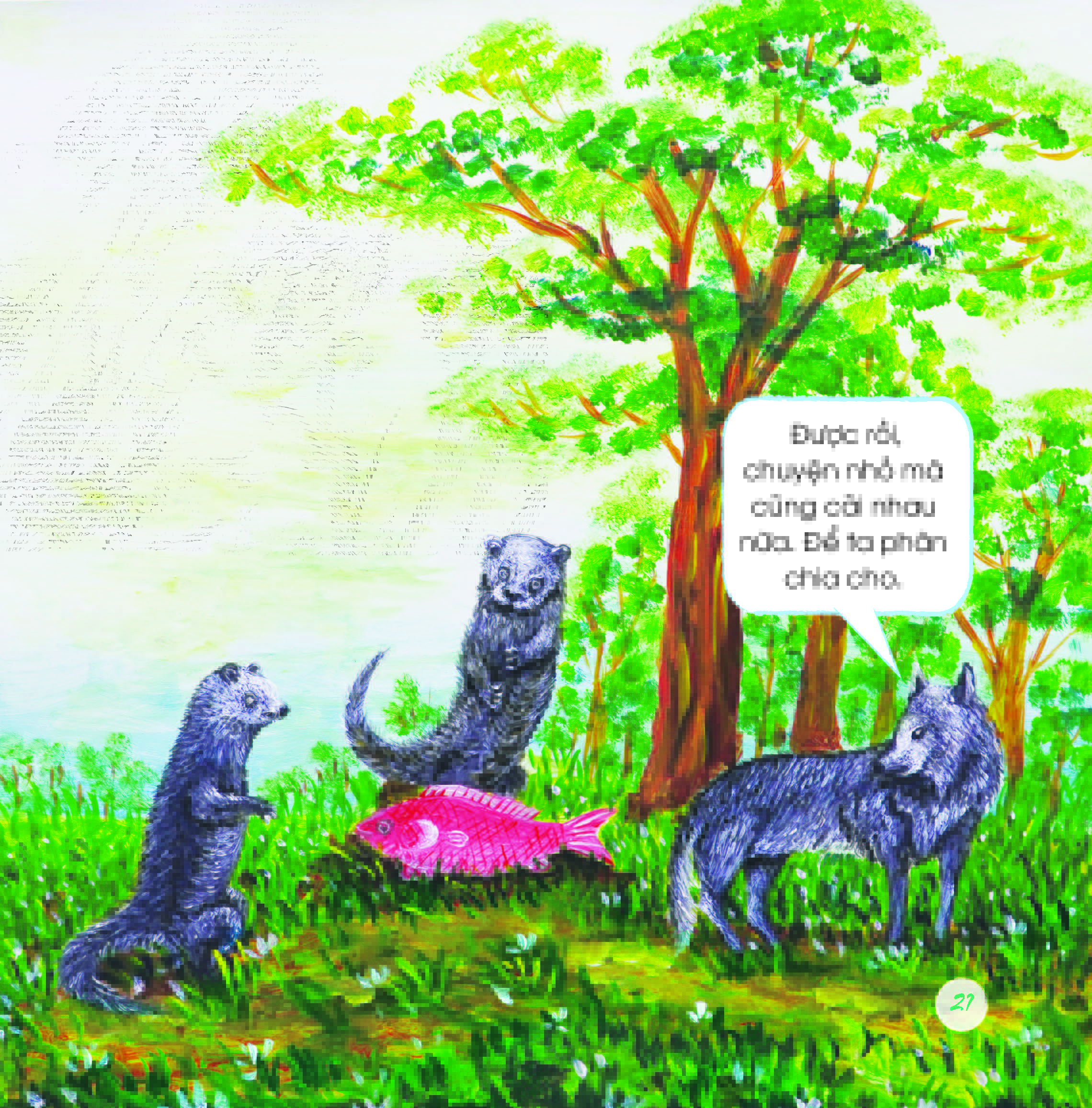 Chuyện Hai Con Rái Cá