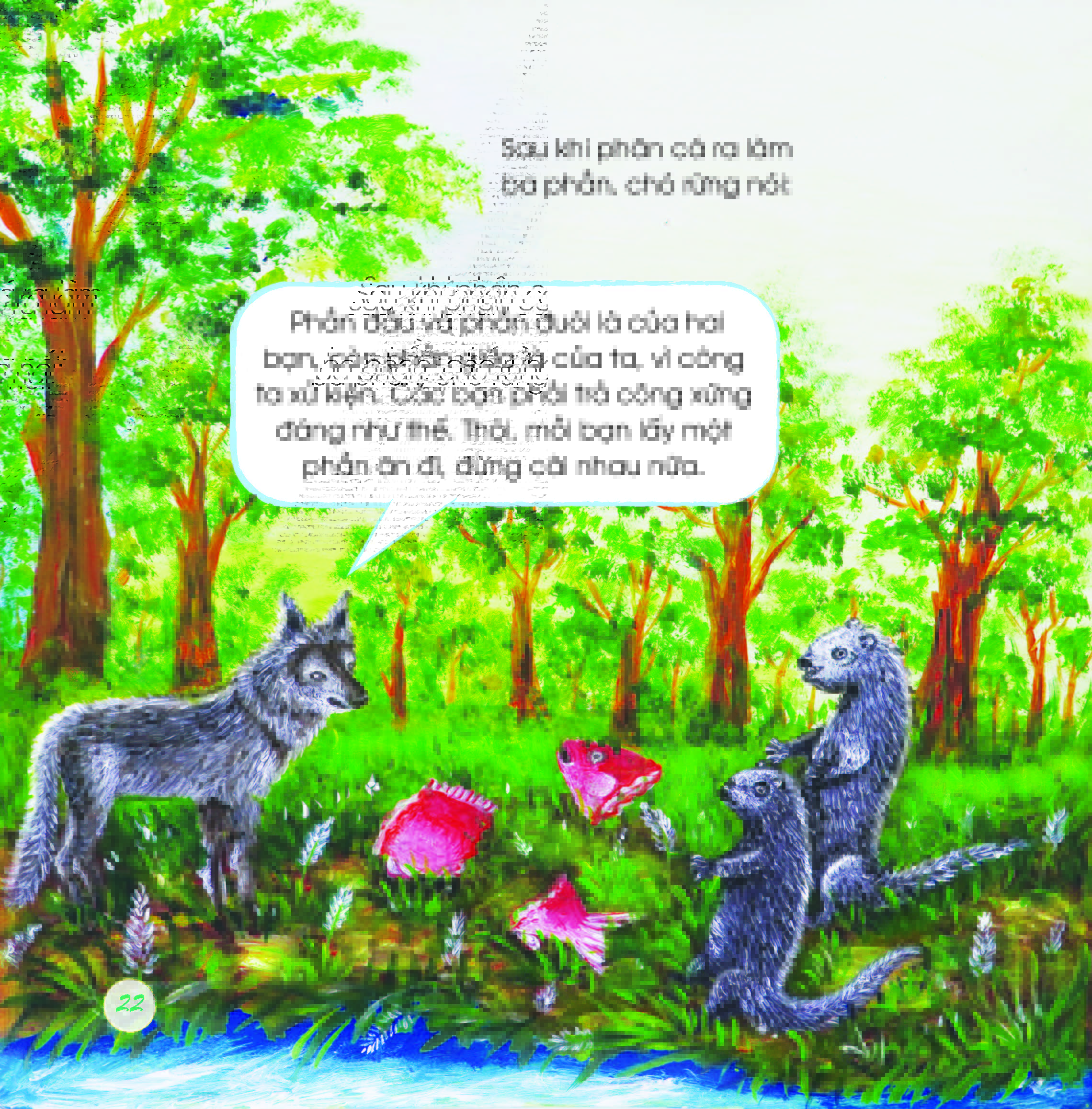 Chuyện Hai Con Rái Cá