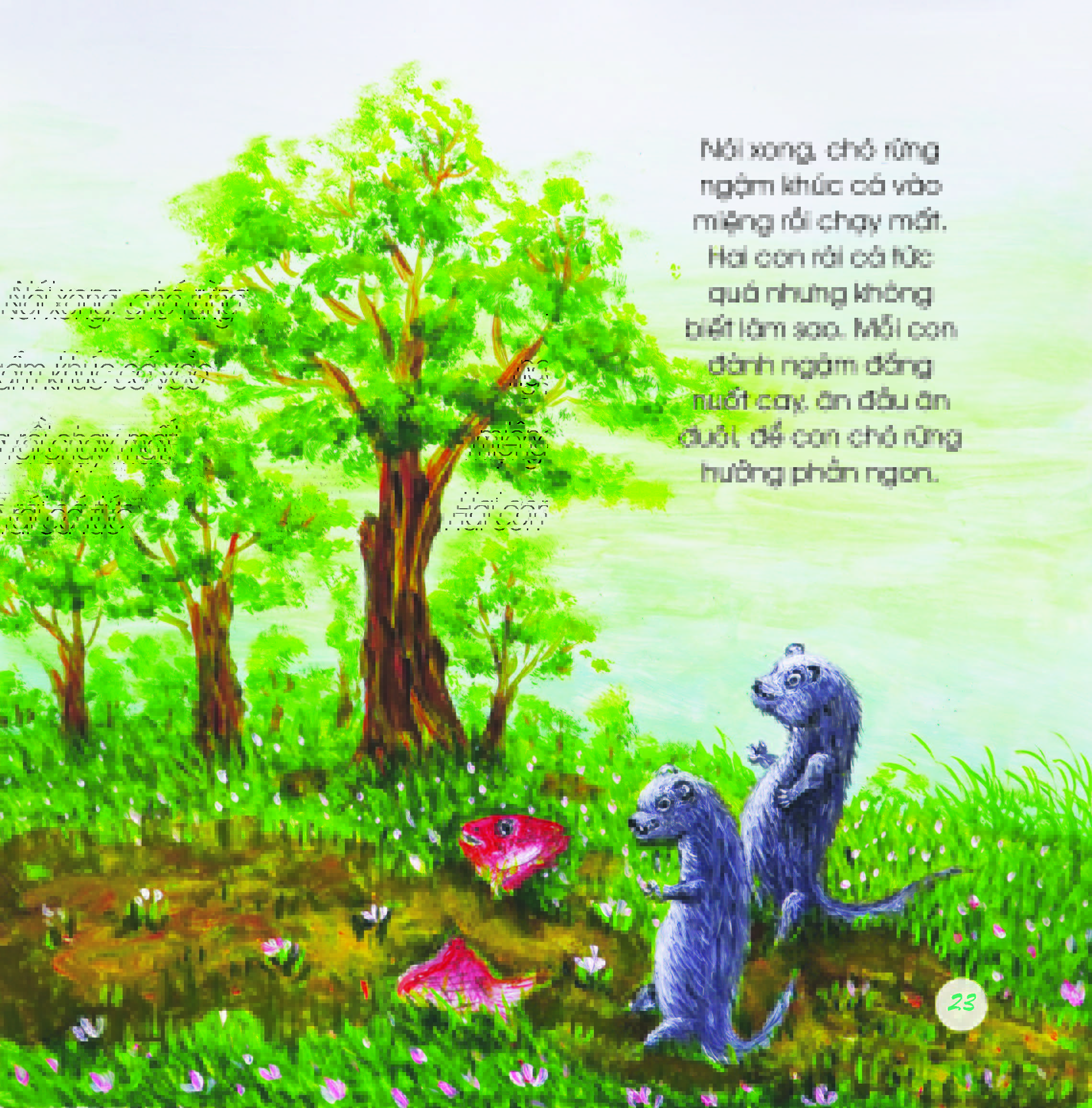 Chuyện Hai Con Rái Cá