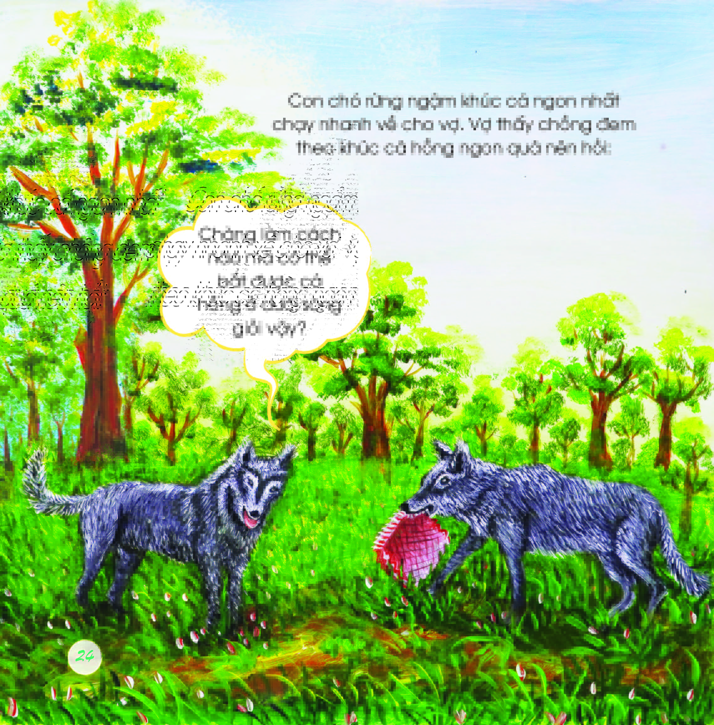 Chuyện Hai Con Rái Cá