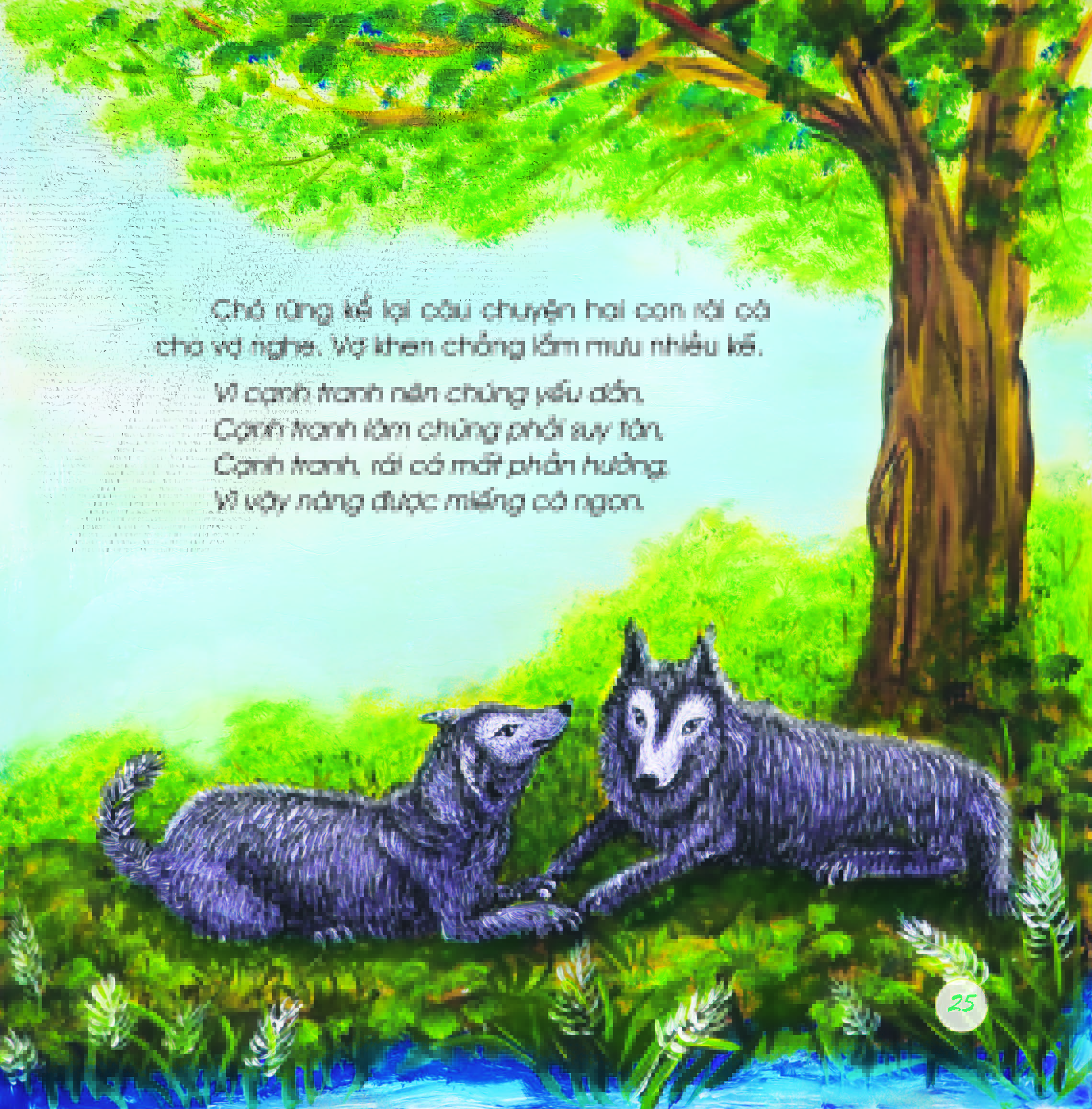 Chuyện Hai Con Rái Cá