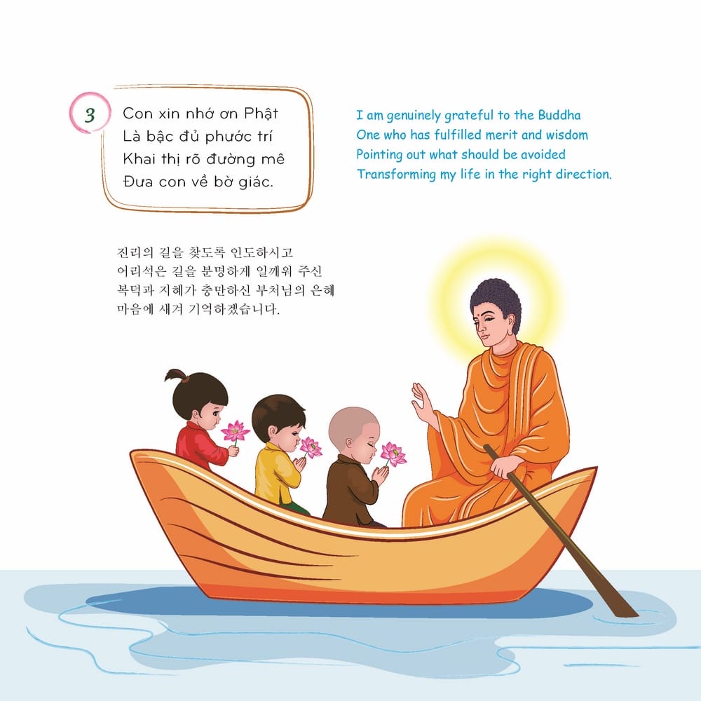 Bài Học Nhớ Ơn