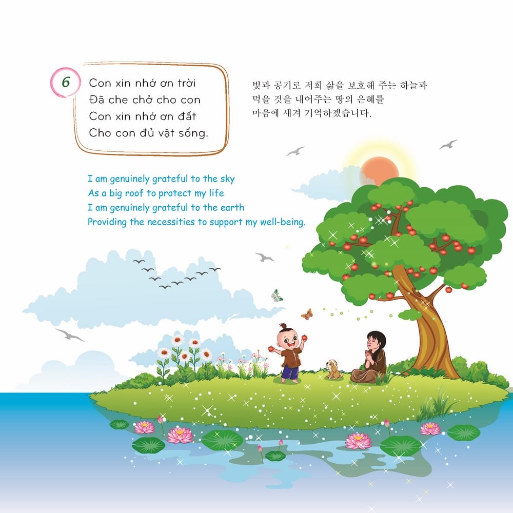 Bài Học Nhớ Ơn