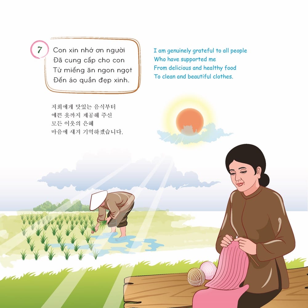 Bài Học Nhớ Ơn