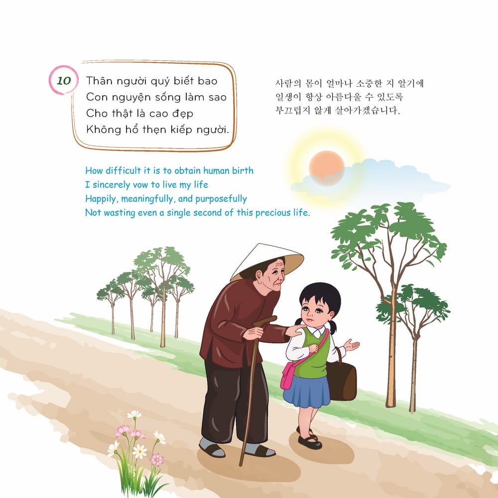 Bài Học Nhớ Ơn