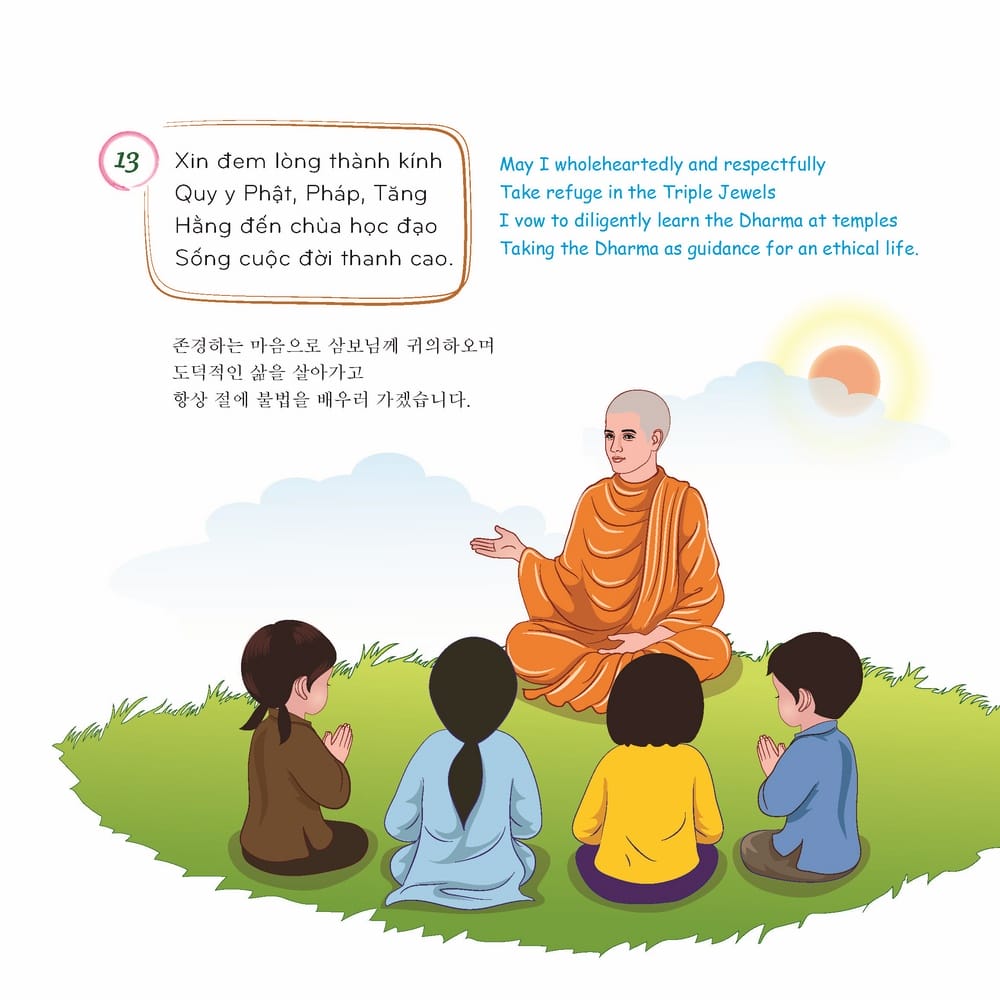 Bài Học Nhớ Ơn