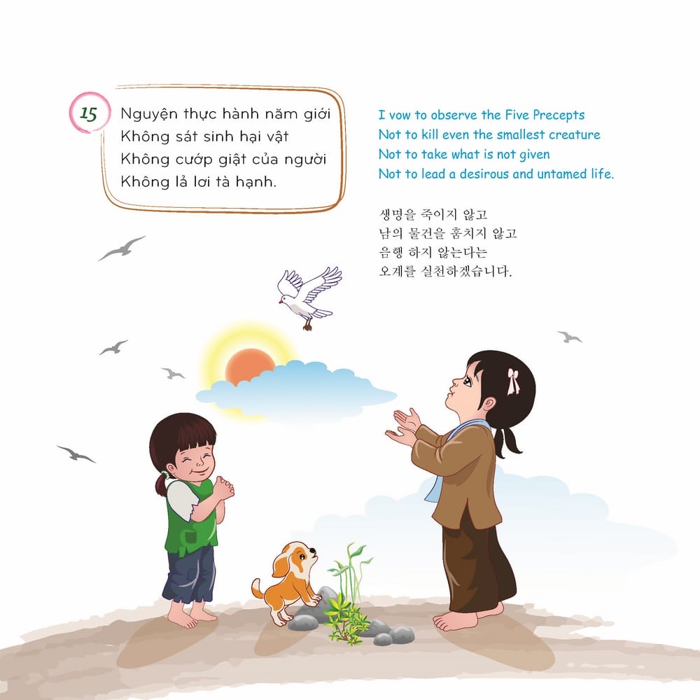 Bài Học Nhớ Ơn