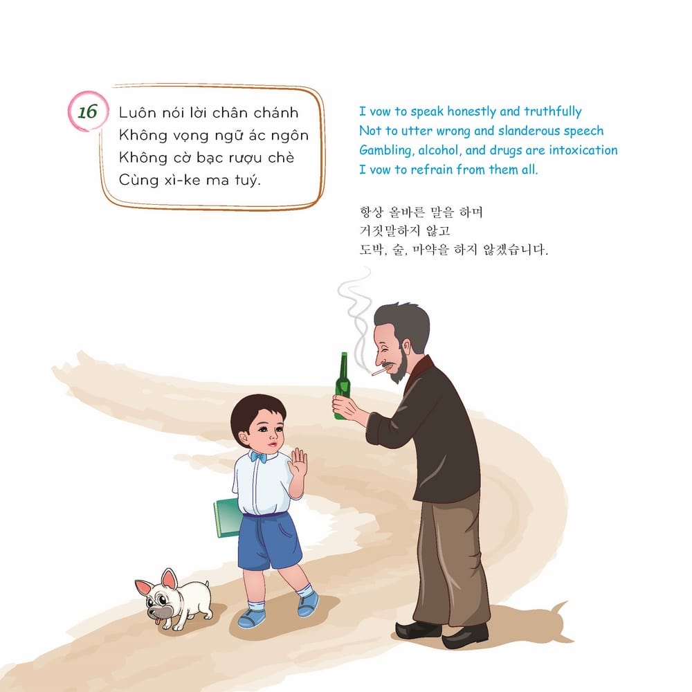 Bài Học Nhớ Ơn