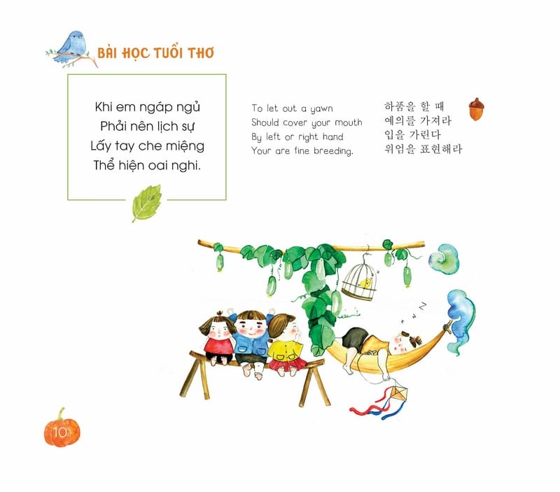 Bài Học Tuổi Thơ