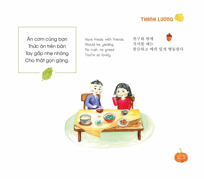 Bài Học Tuổi Thơ