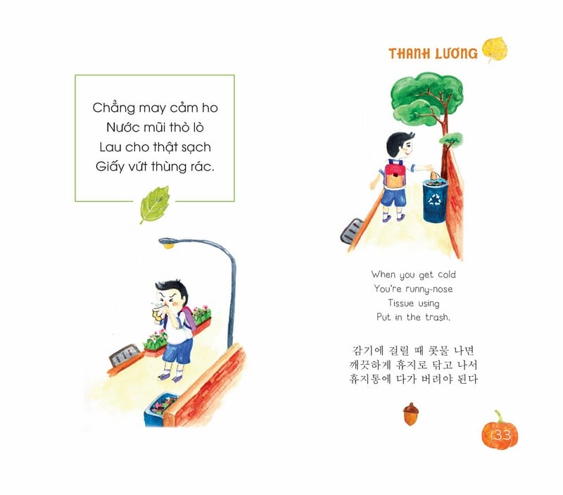 Bài Học Tuổi Thơ