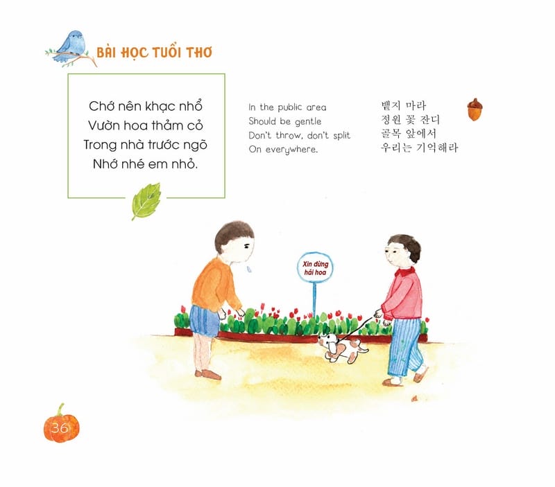 Bài Học Tuổi Thơ