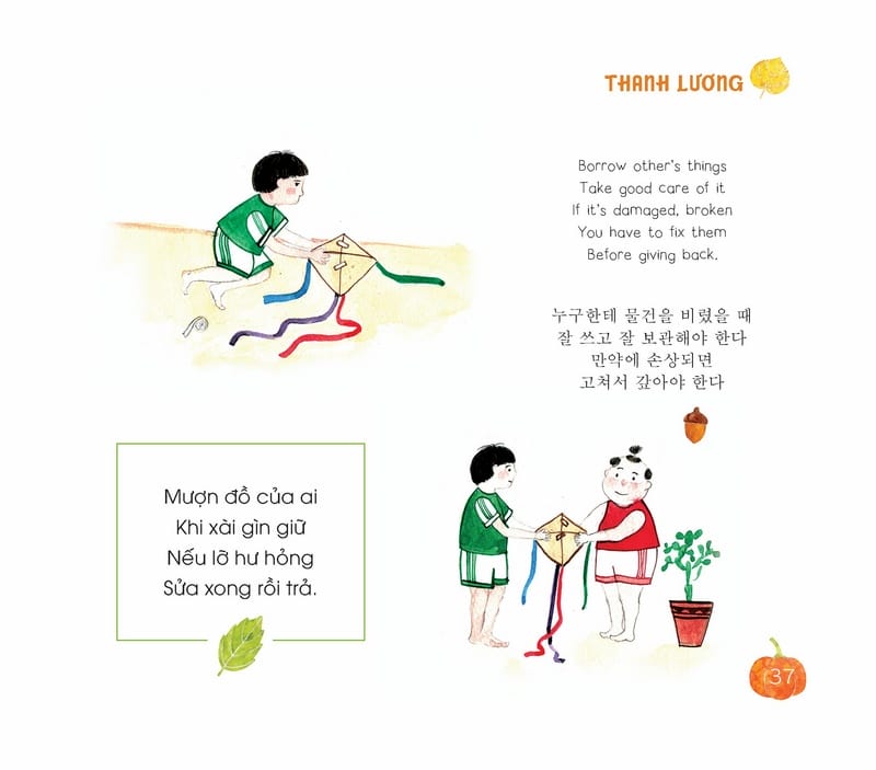 Bài Học Tuổi Thơ